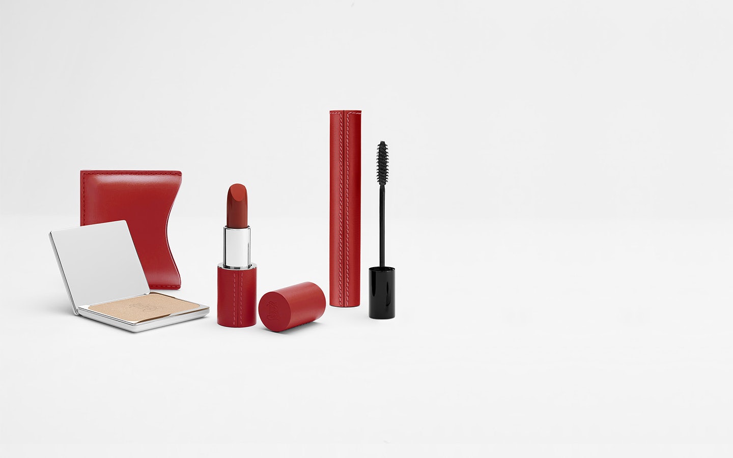 La bouche rouge Red Family Leather