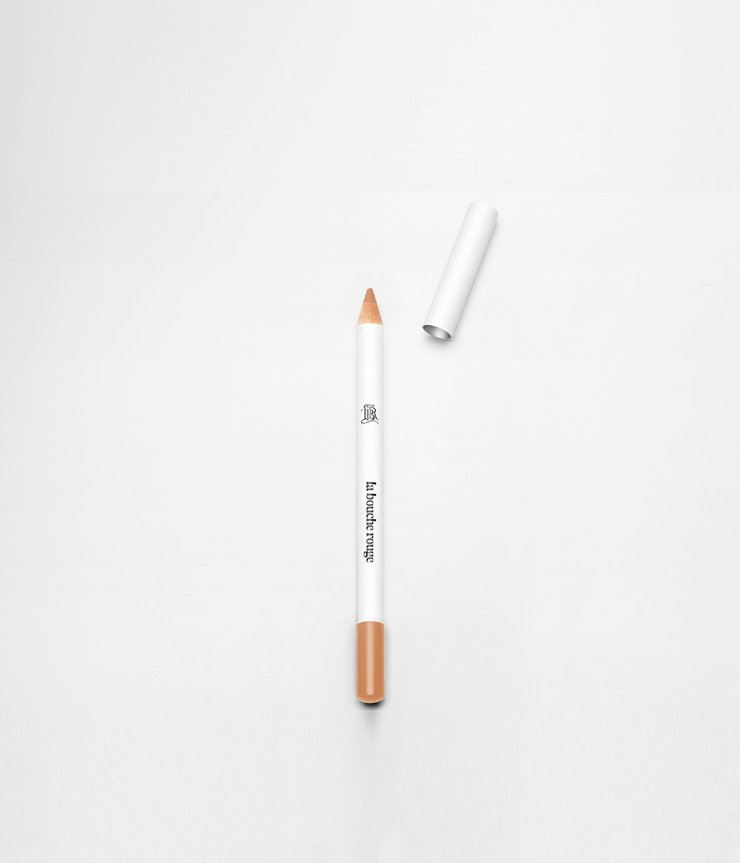La bouche rouge blonde eyebrow pencil with recyclable metal cap