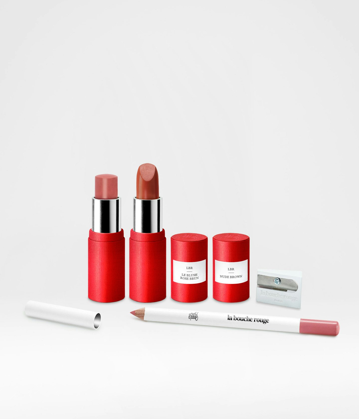 La bouche rouge The Spring Routine assortment of products