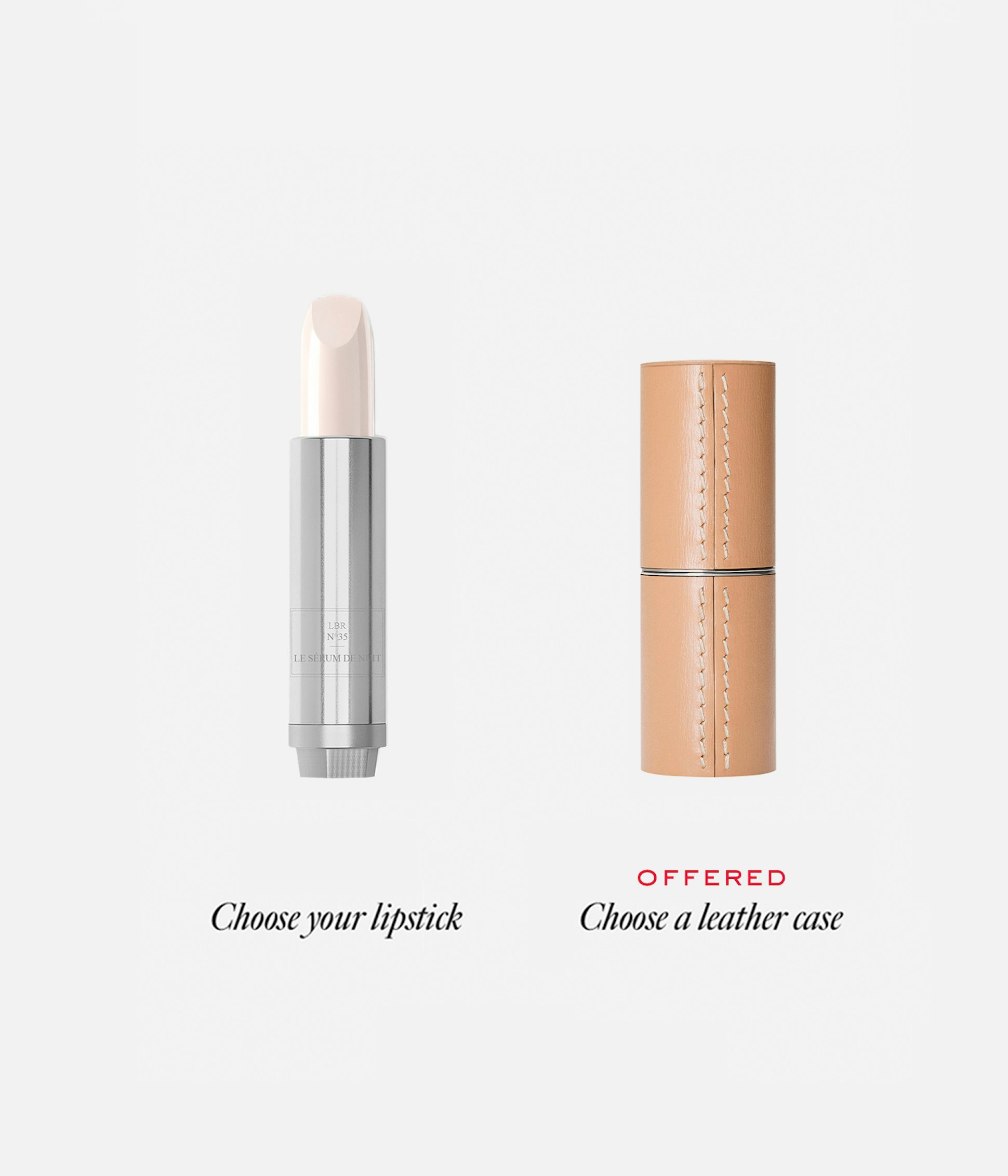 La bouche rouge night serum lipstick