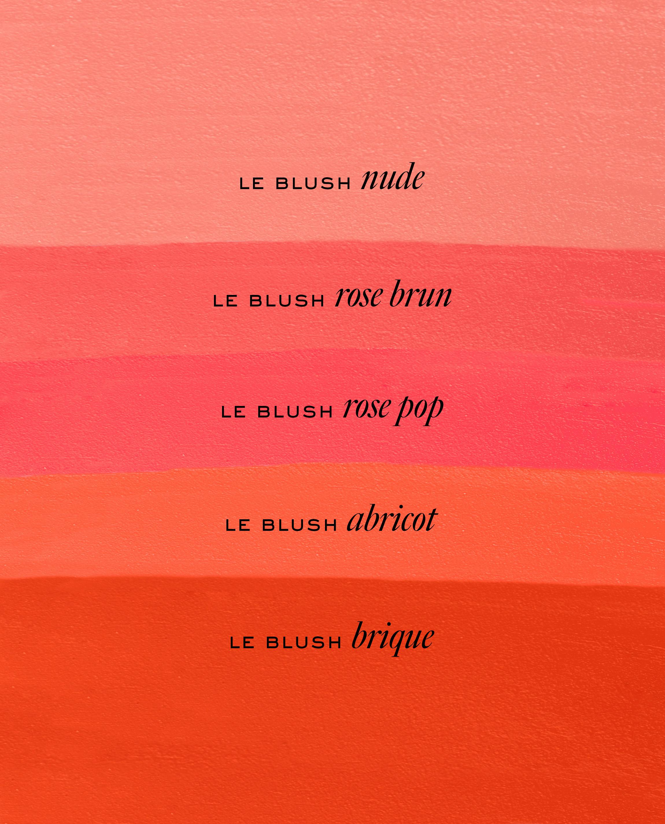 The Brick Red Blush - Blush - La bouche rouge, Paris