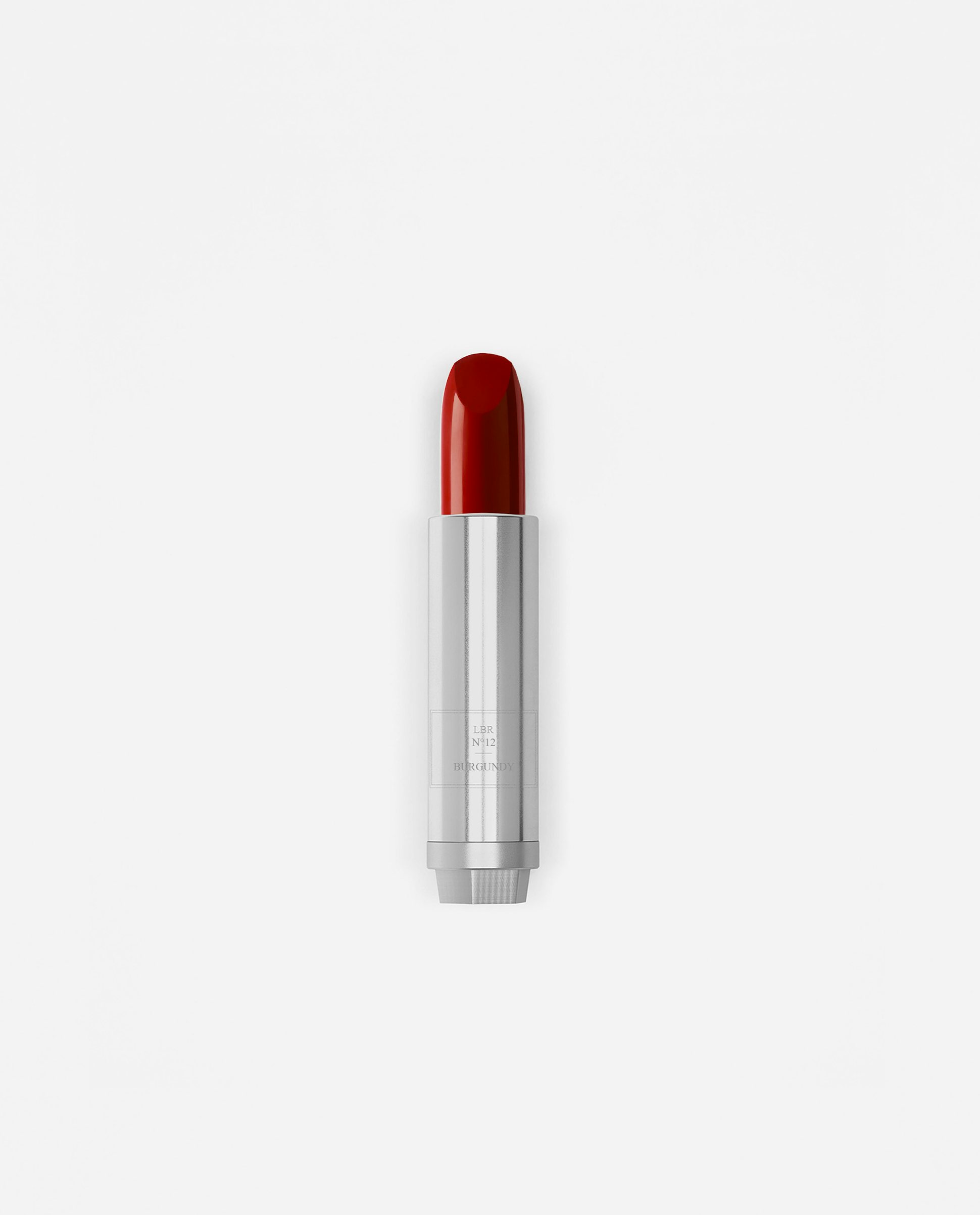 La bouche rouge Burgundy lipstick in metal refill
