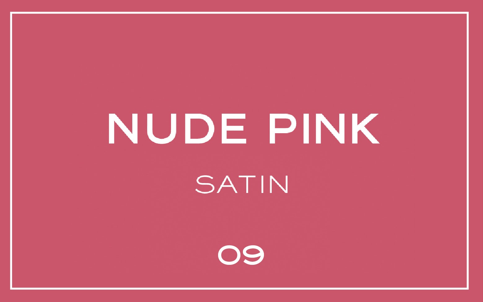 La bouche rouge nuance du rouge à lèvres Nude Pink avec du texte 