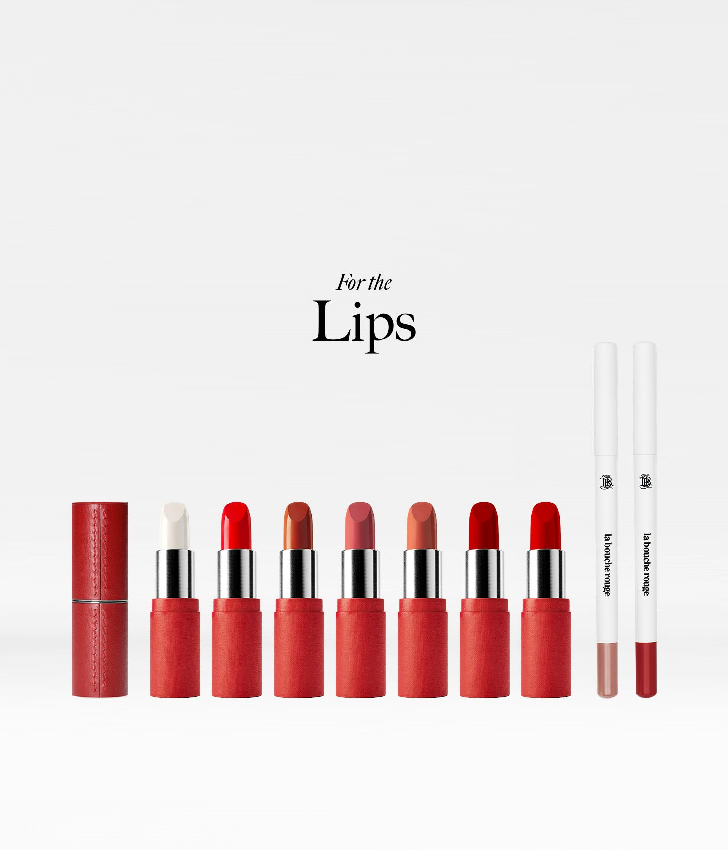 La bouche rouge Makeup Collection for the lips products