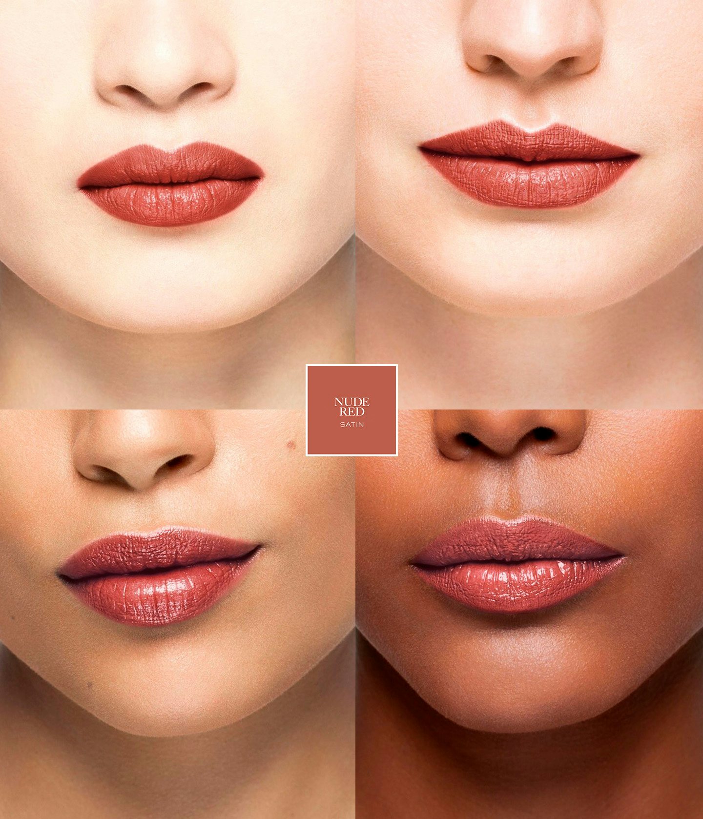 La bouche rouge the 5 perfect nudes