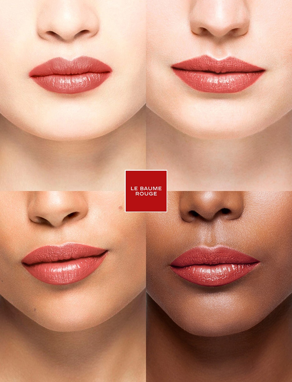 La Bouche Rouge Models wearing The Red Balm