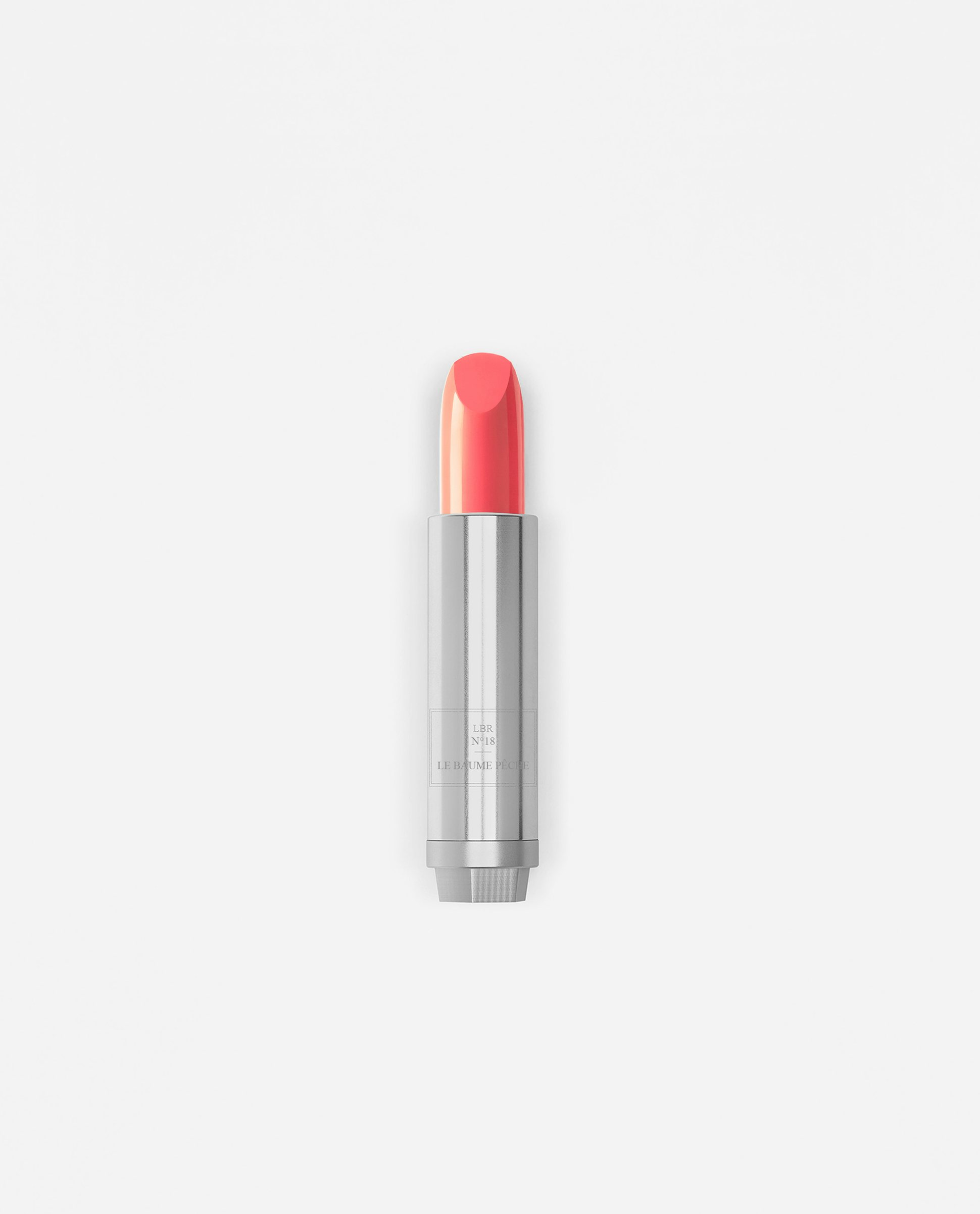 La bouche rouge peach balm lipstick in metal refill