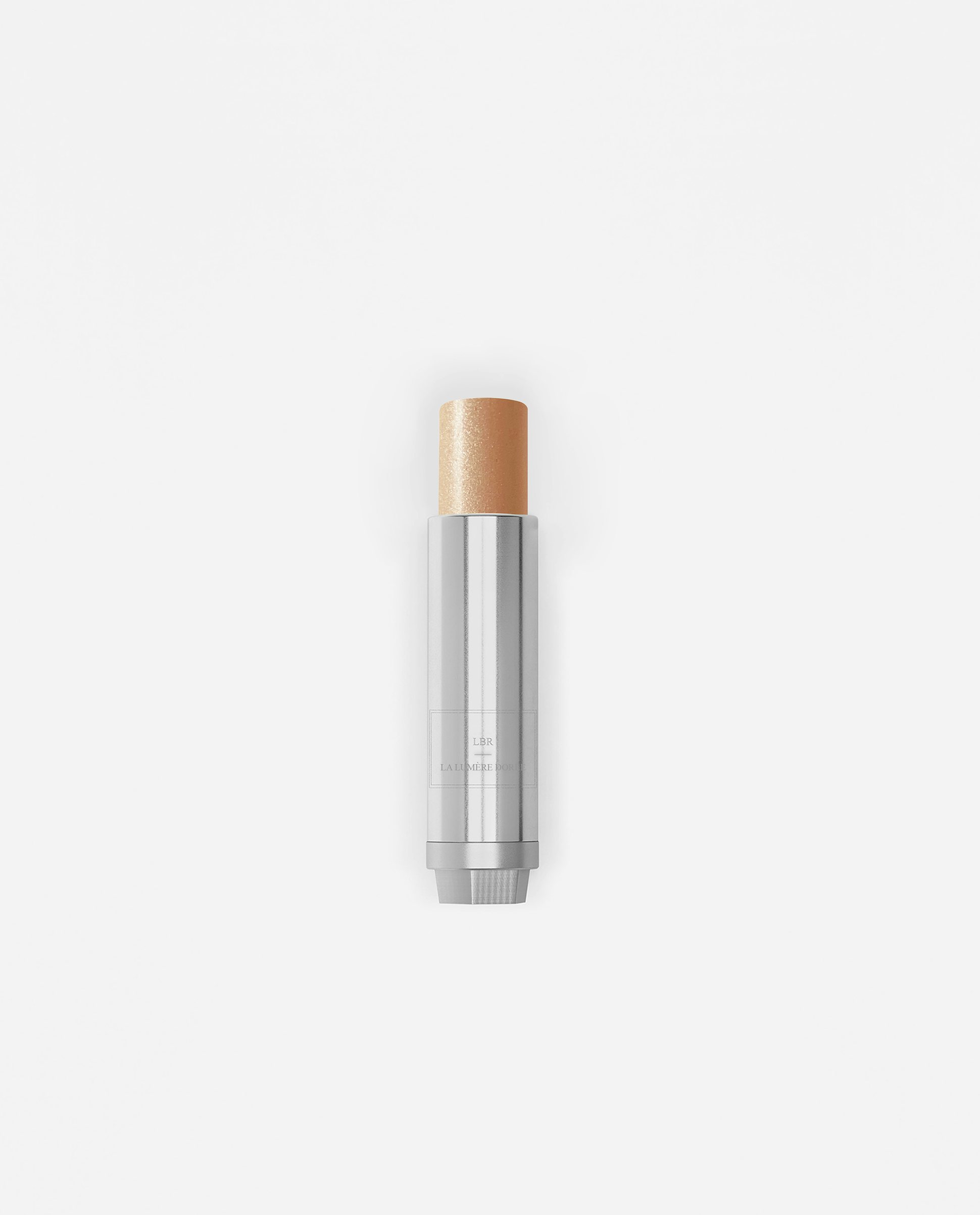 La bouche rouge La Lumière Gold Highlighter in the metal refill