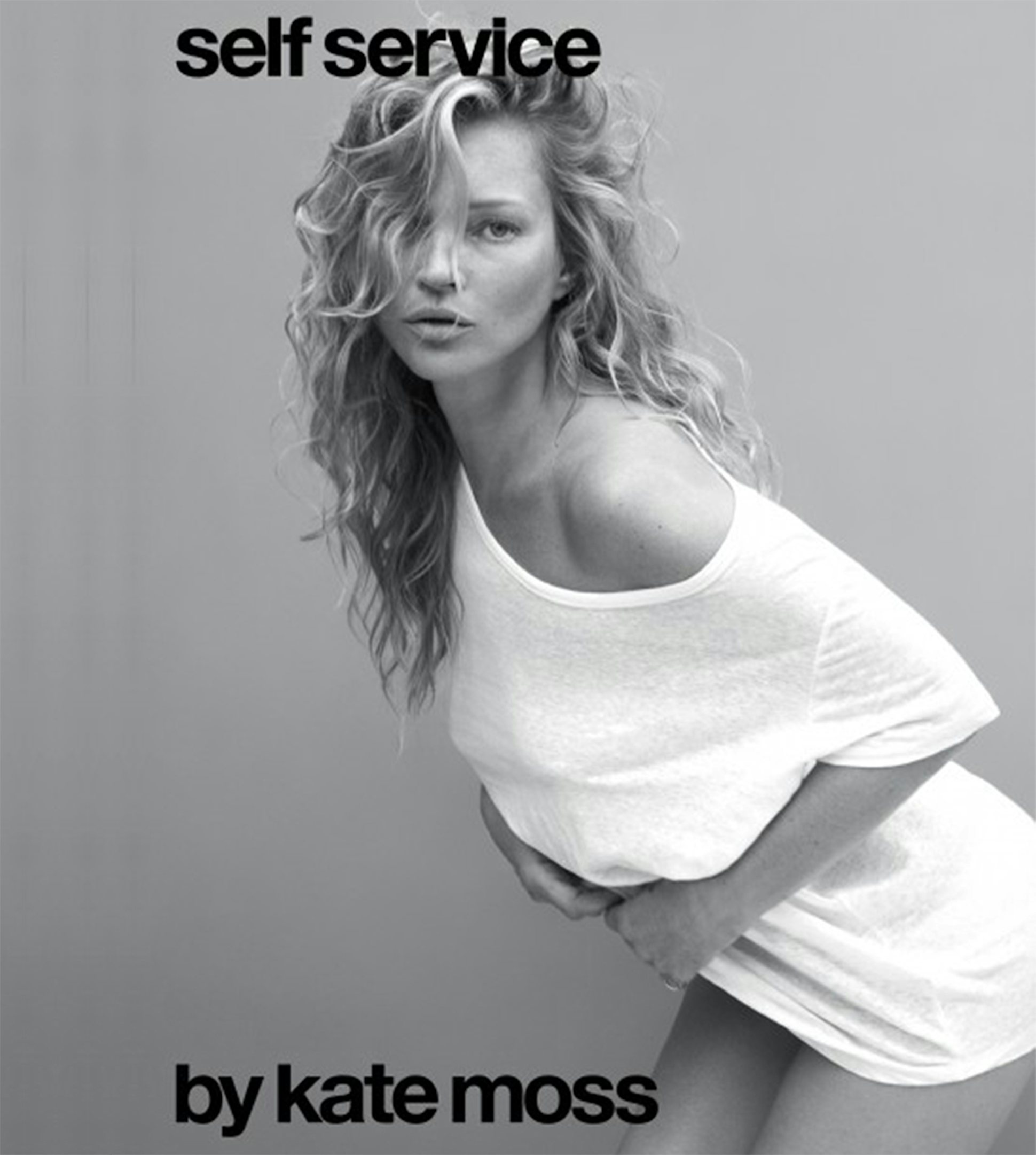 La bouche rouge Self Service Magazine 