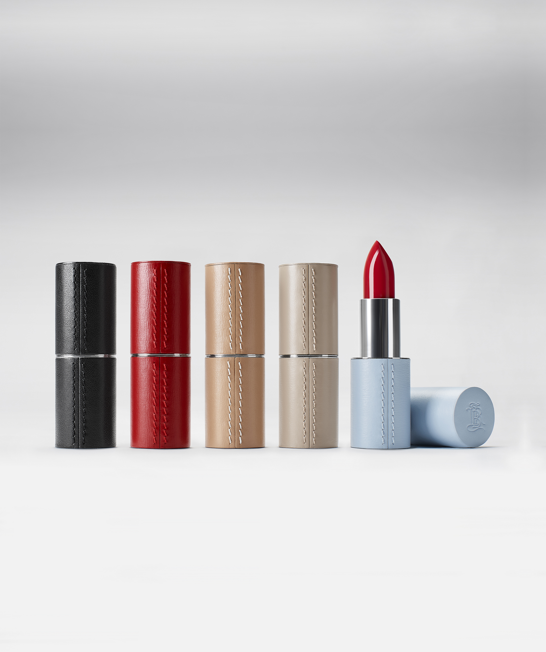 Leather Lipstick Case by Laurige