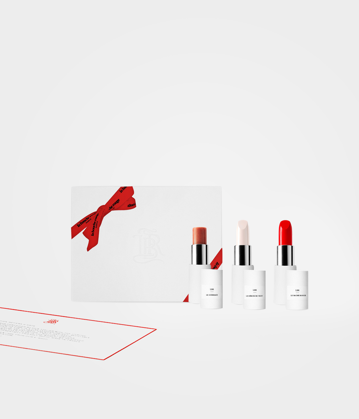 The Lip Care Set Holiday Shop La bouche rouge, Paris