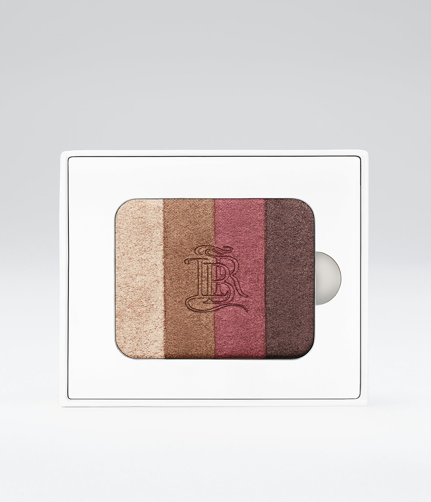 La bouche rouge les Ombres Chilwa eyeshadow palette in the white paper case