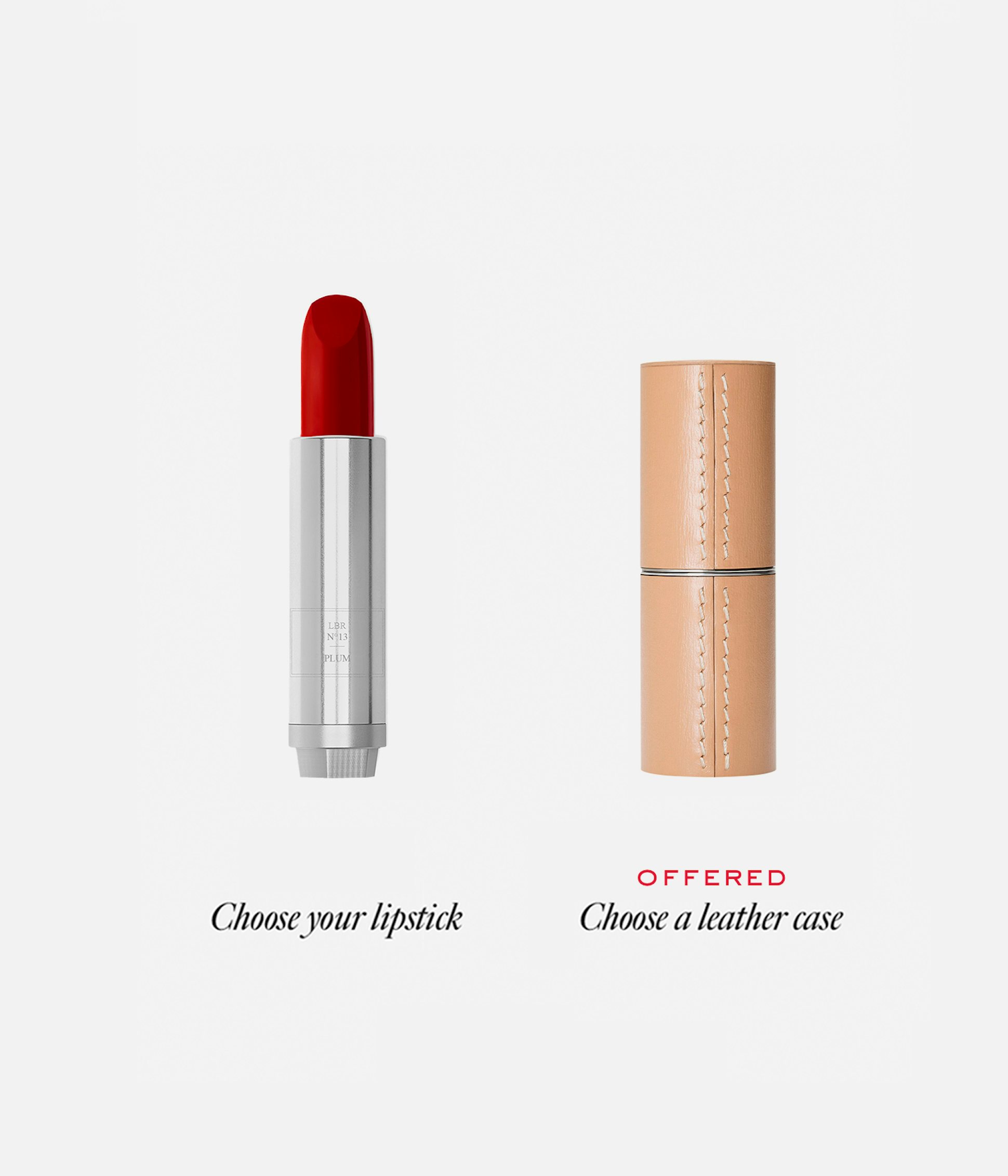 La bouche rouge Plum lipstick