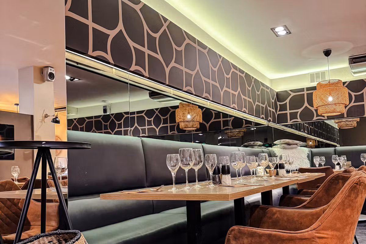 salle principale du restaurant