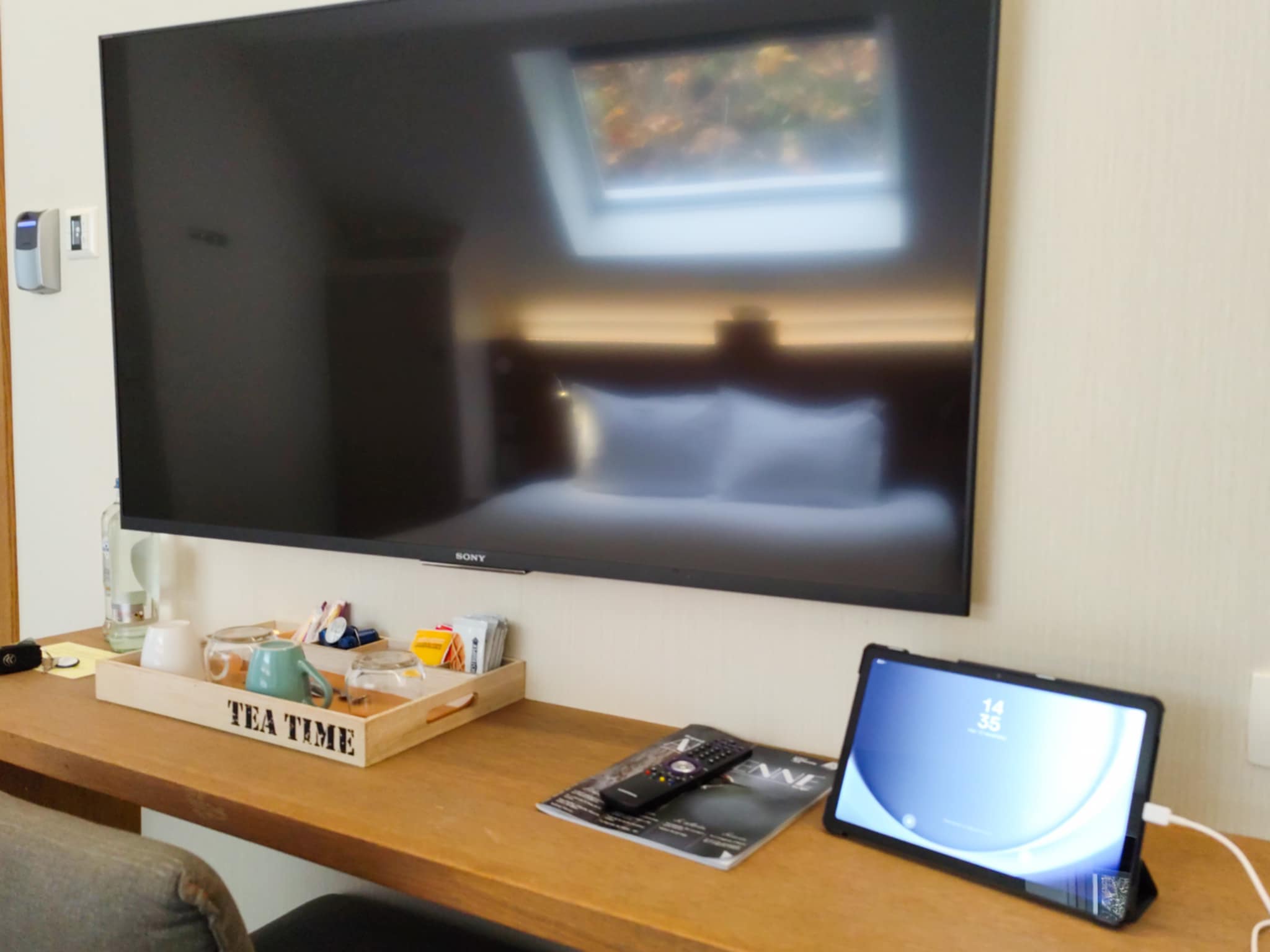 télévision écran plat
