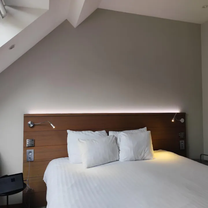 chambre vue d'ensemble