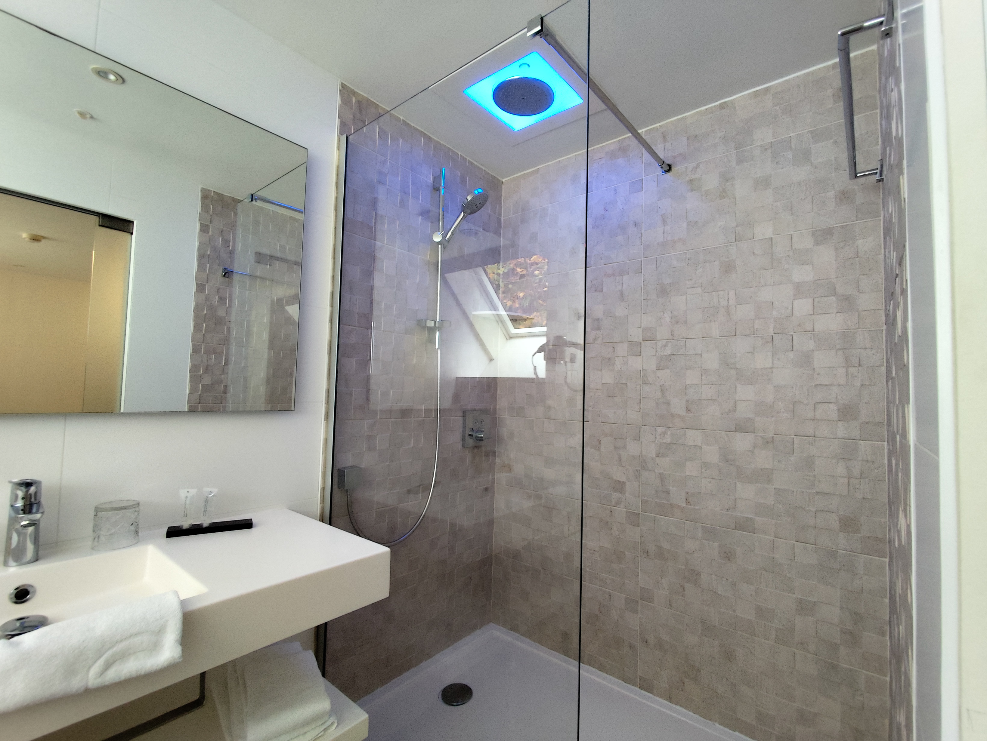 douche italienne moderne
