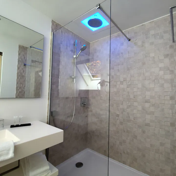 douche italienne moderne