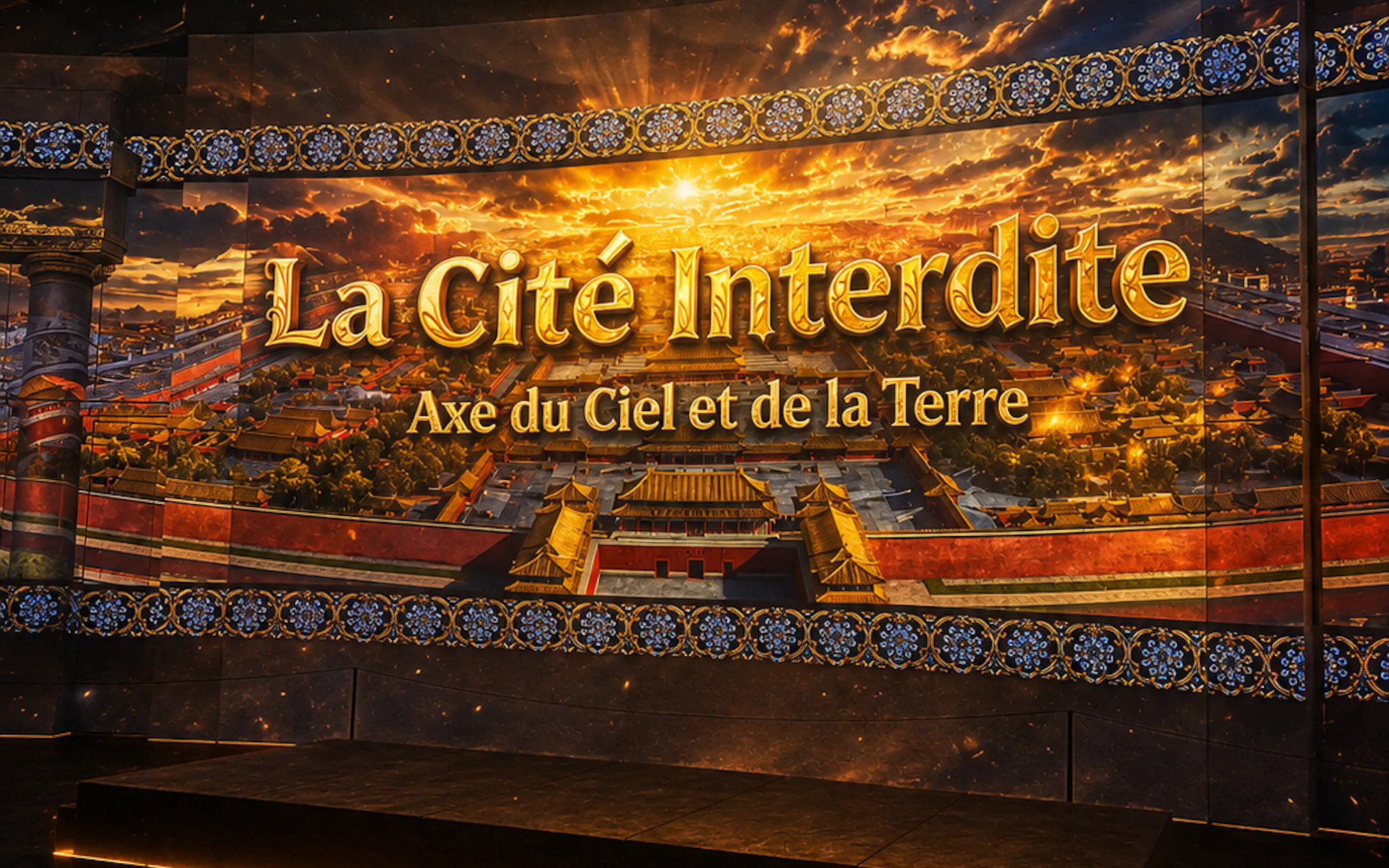 Ecran Cité Interdite