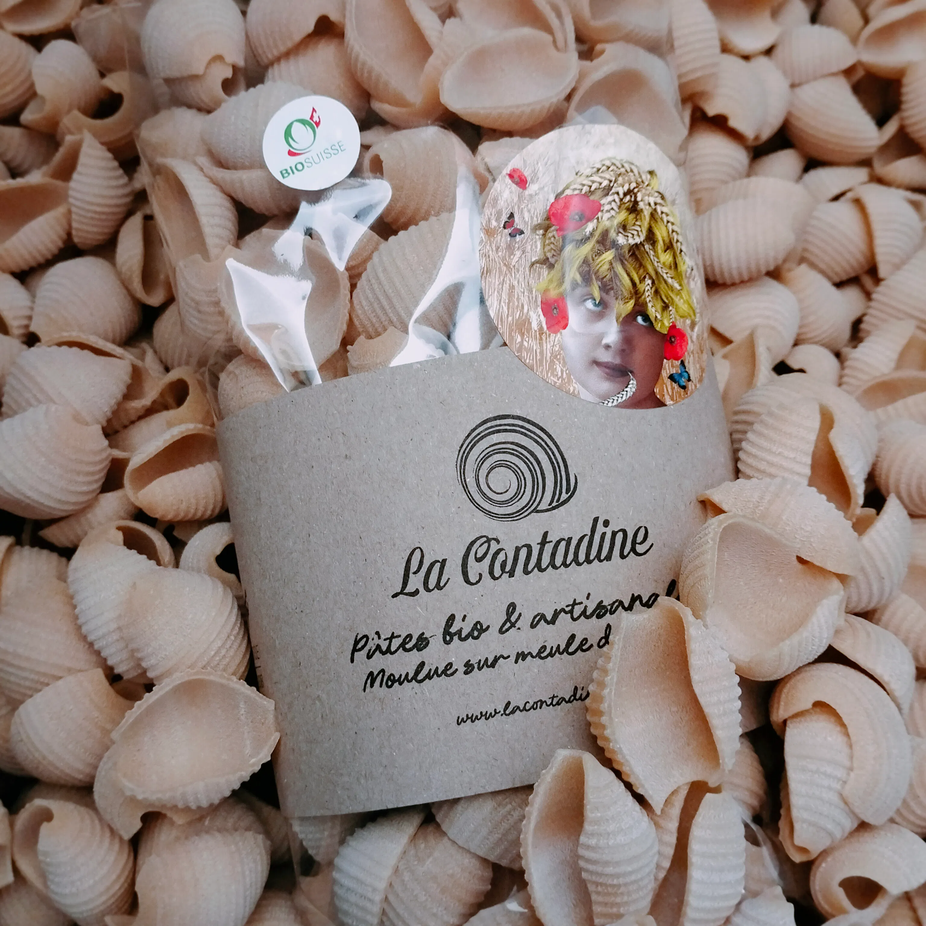 Pâtes bio La Contadine – épeautre