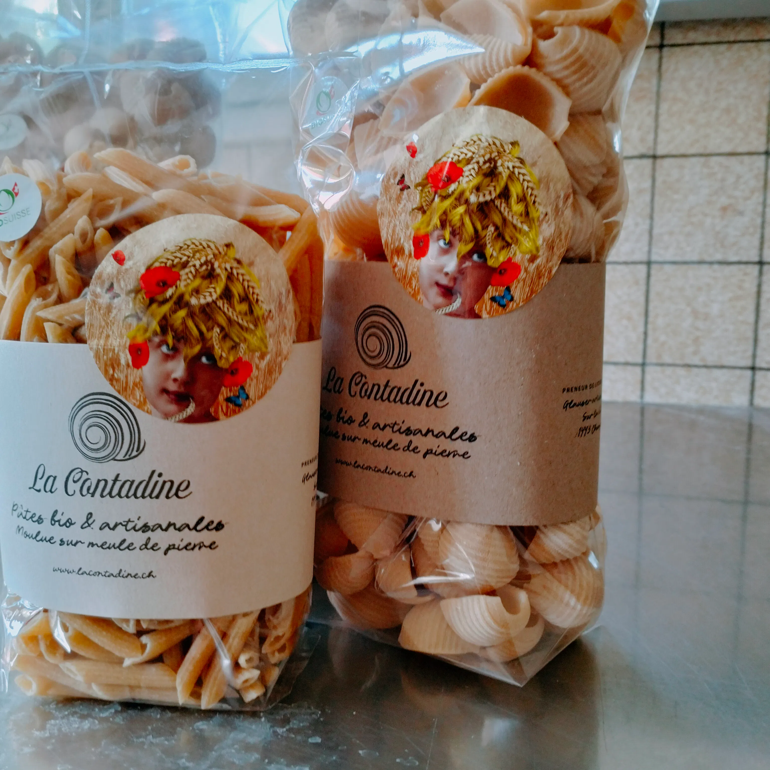 Pâtes bio La Contadine - Blé