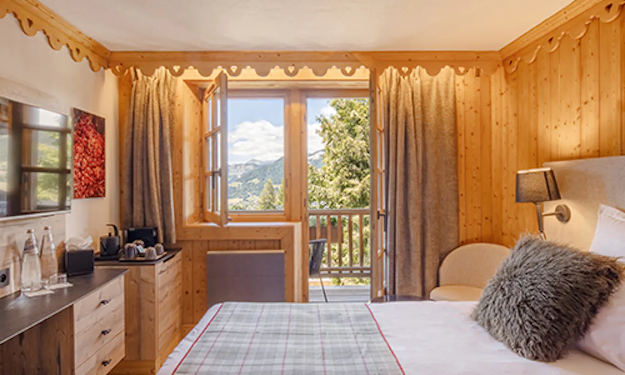 La Ferme du Golf - Hôtel et Restaurant en montagne