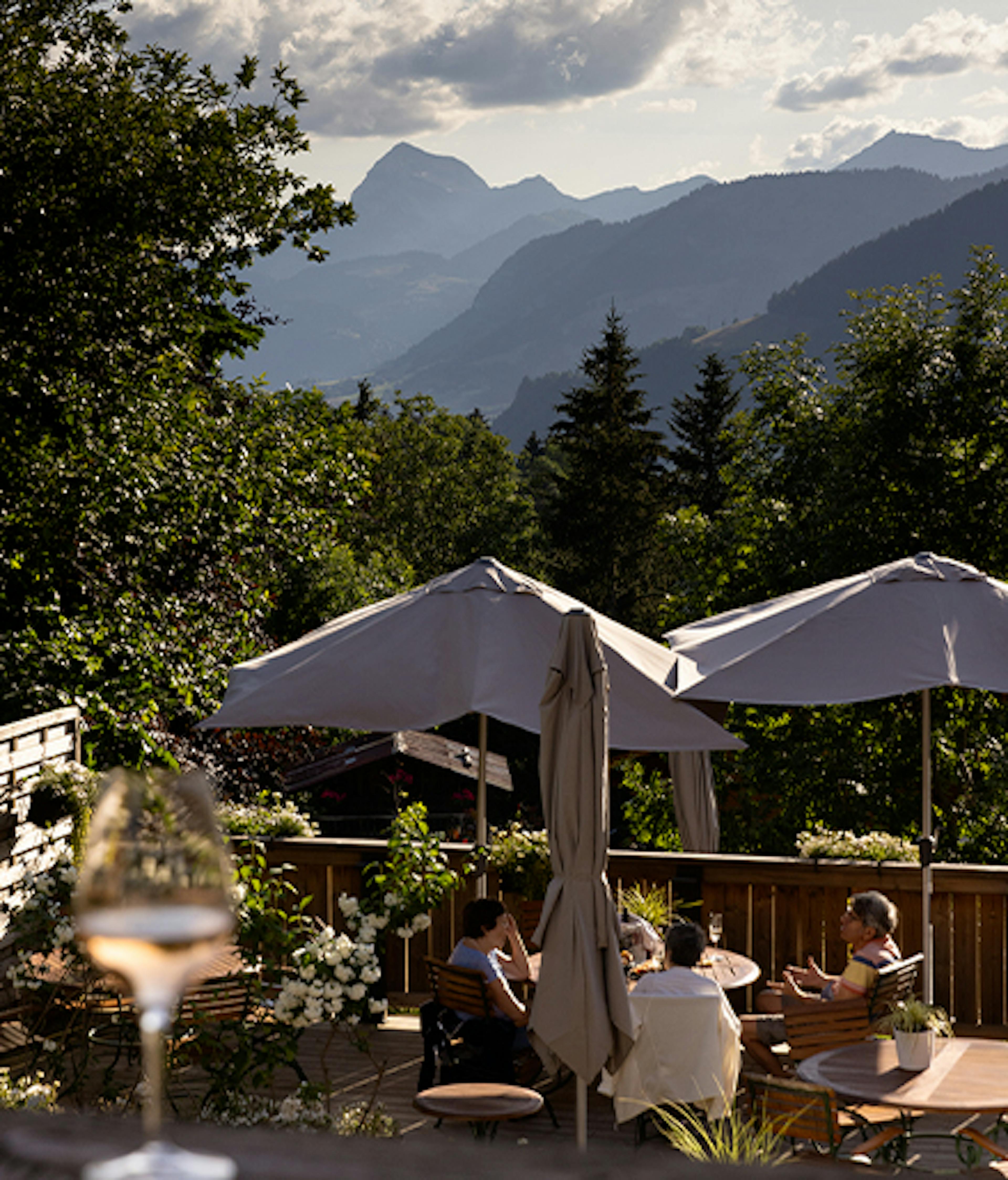 La Ferme du Golf - Hôtel et Restaurant en montagne
