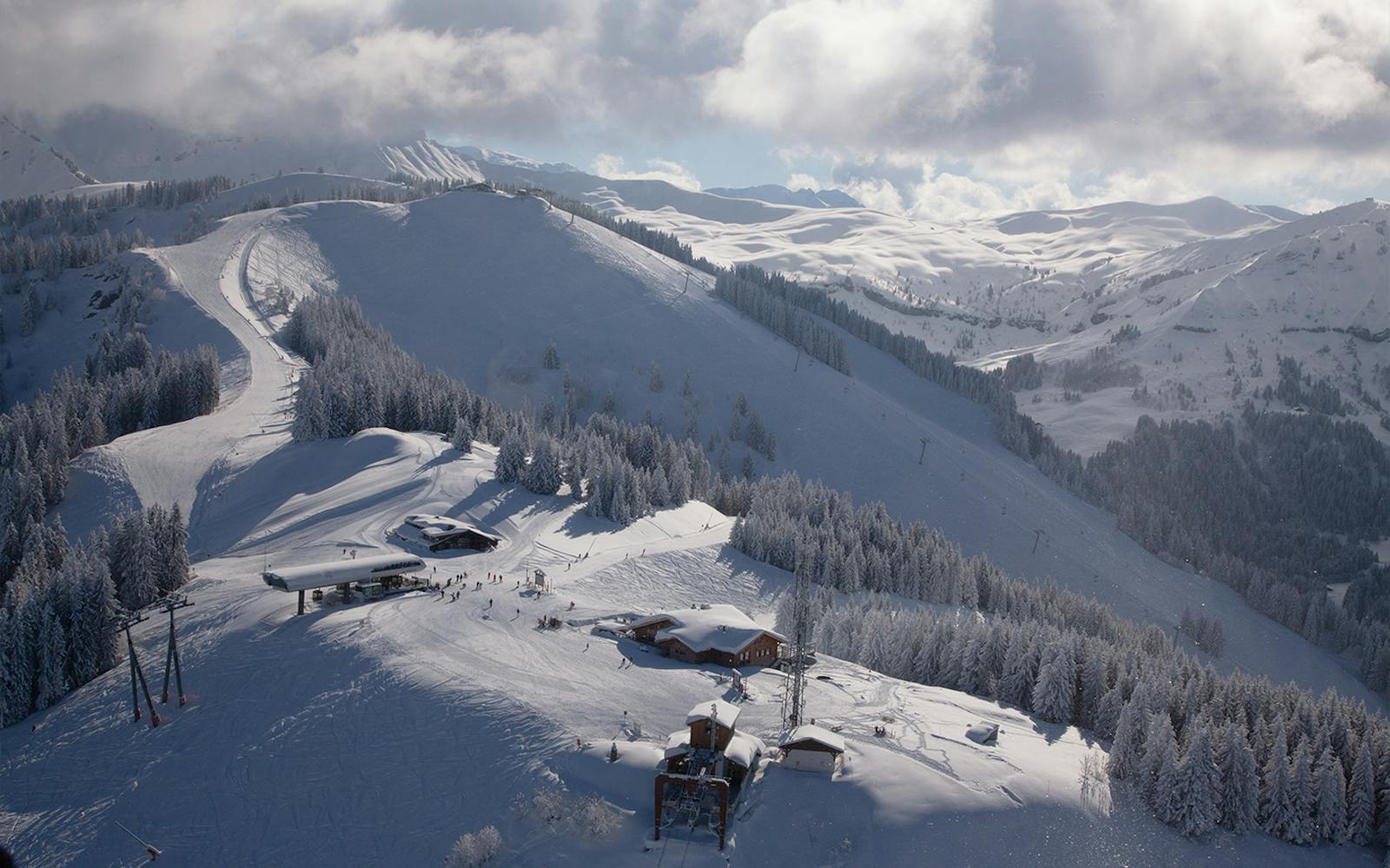 La Ferme du Golf en hiver - Hôtel et Restaurant en montagne