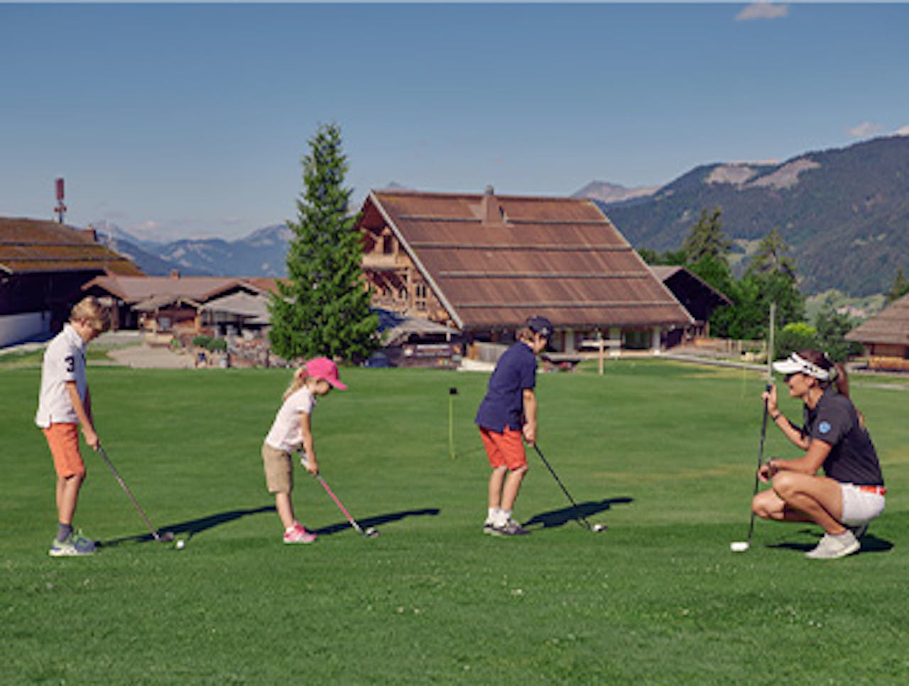 La Ferme du Golf - Hôtel et Restaurant en montagne