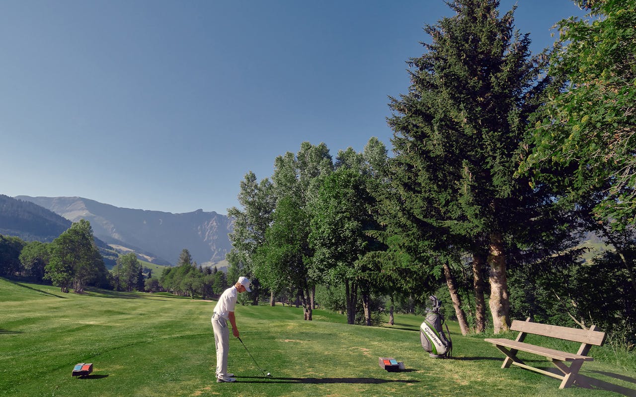 La Ferme du Golf - Hôtel et Restaurant en montagne