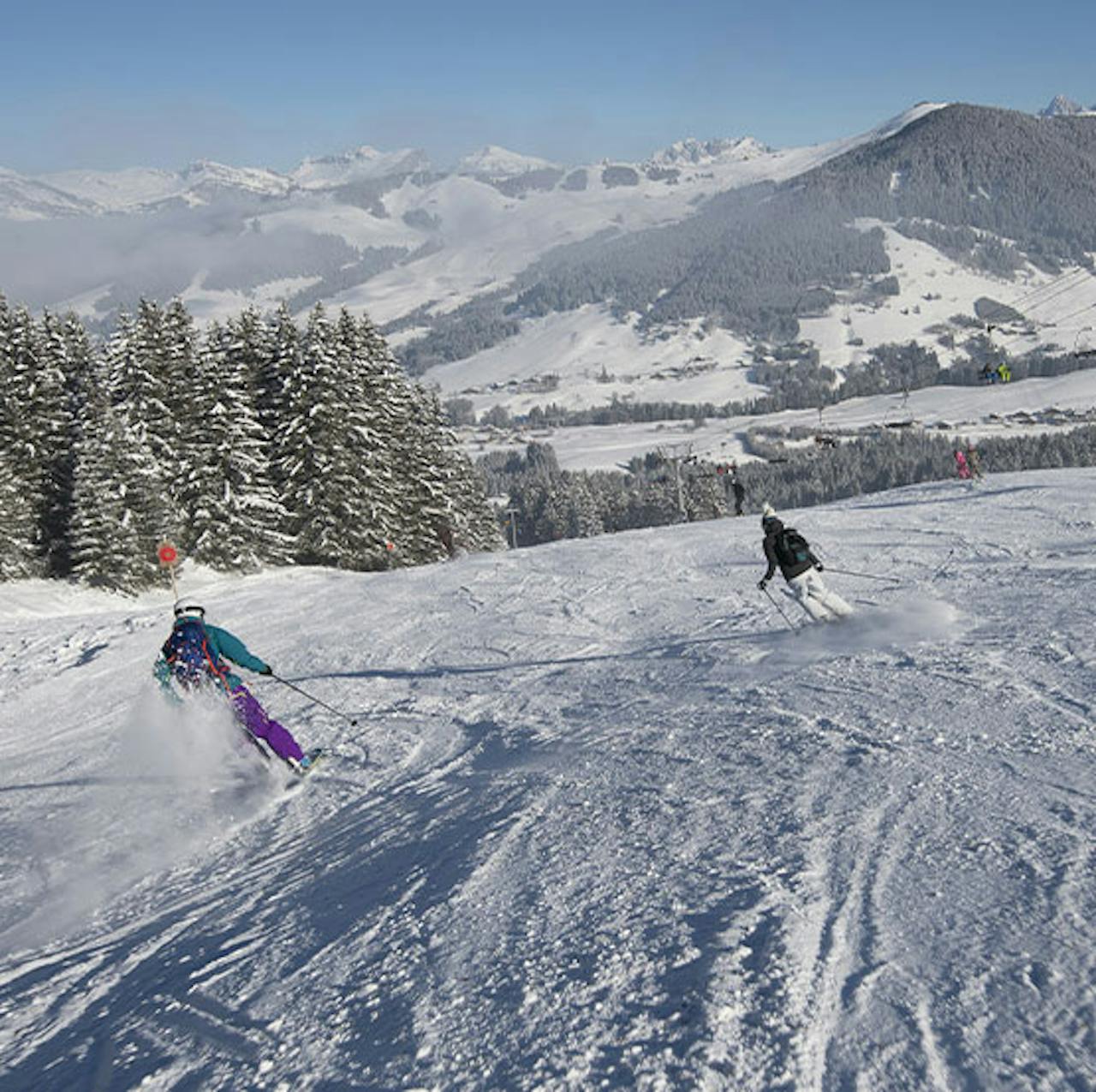 La Ferme du Golf - Hôtel et Restaurant en montagne