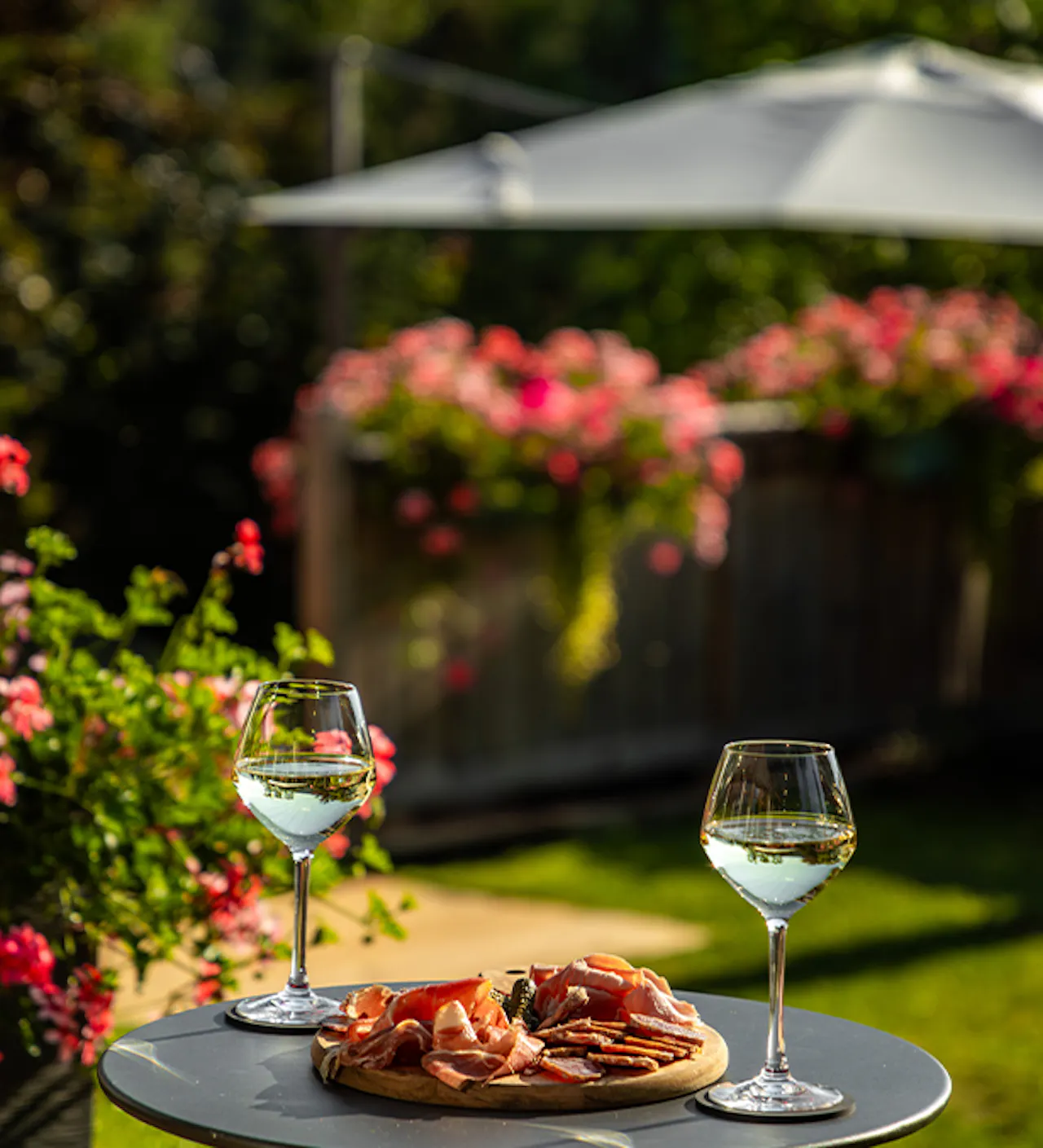 La Ferme du Golf en été - Hôtel et Restaurant en montagne