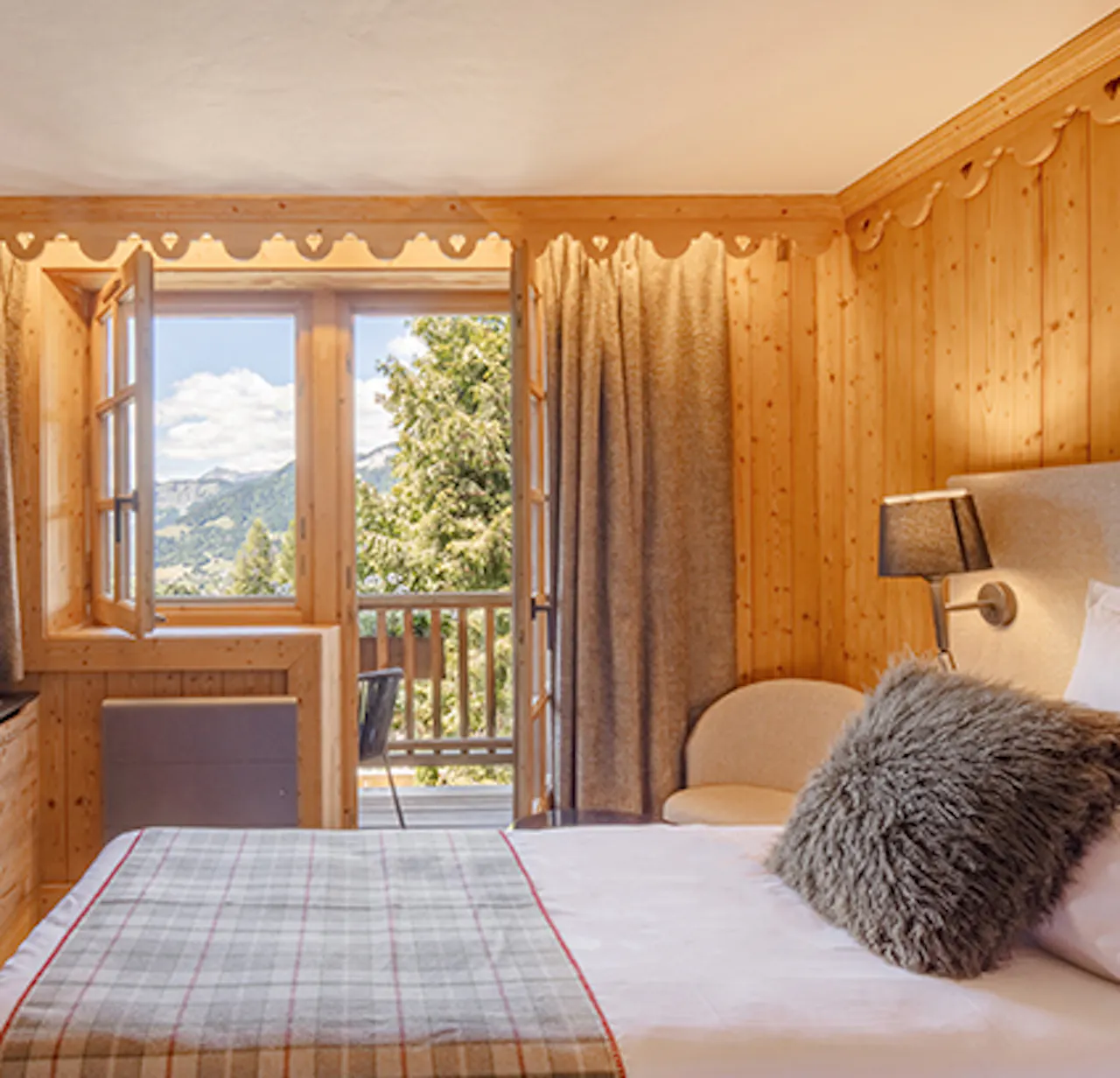 La Ferme du Golf - Hôtel et Restaurant en montagne