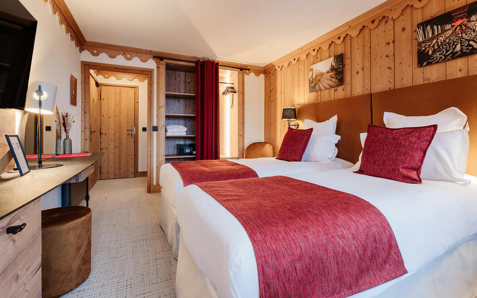 La Ferme du Golf - Hôtel et Restaurant en montagne