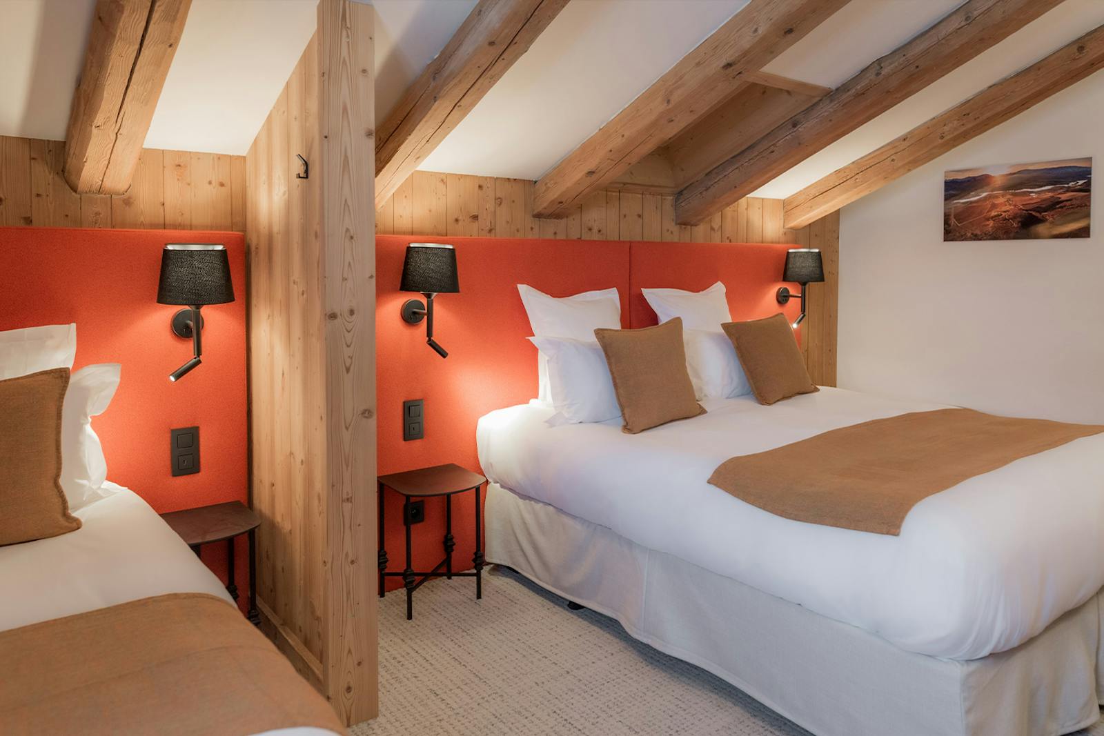 La Ferme du Golf - Hôtel et Restaurant en montagne