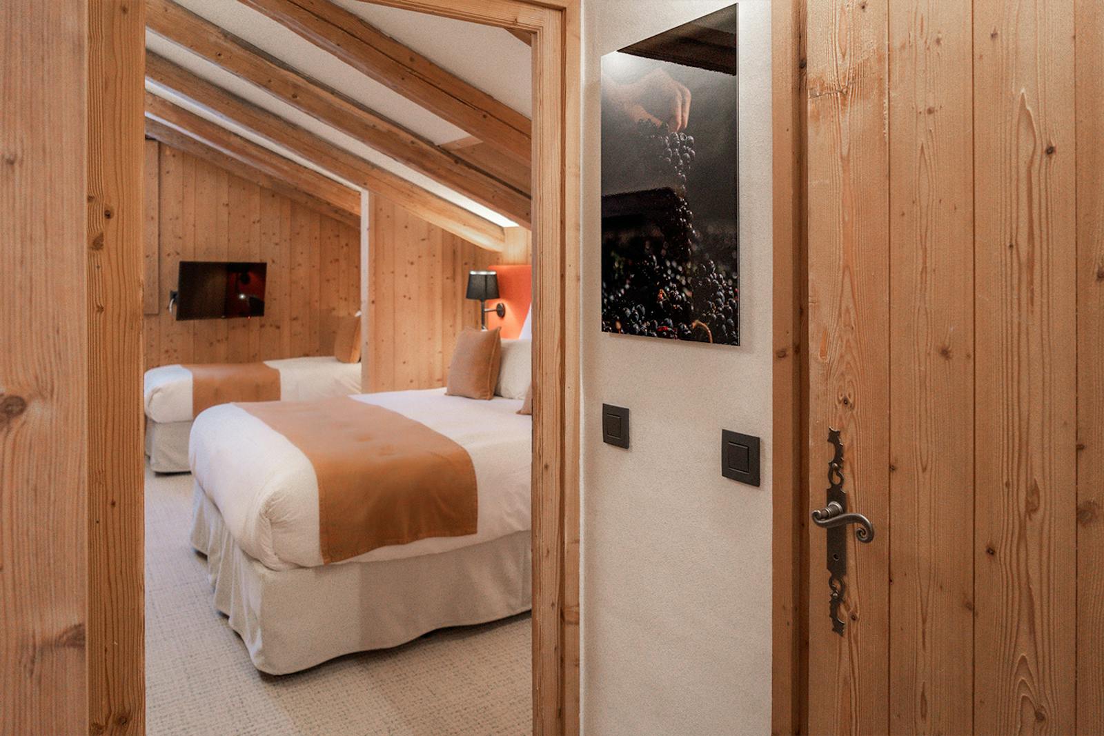 La Ferme du Golf - Hôtel et Restaurant en montagne