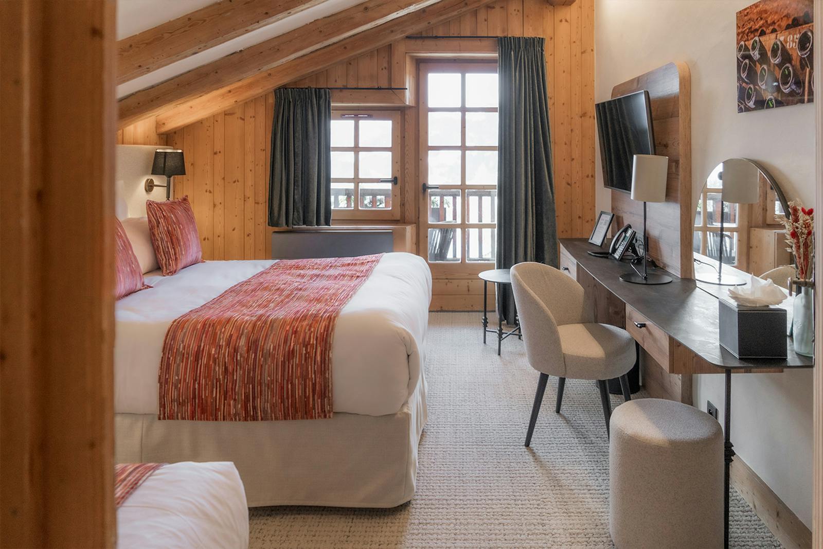 La Ferme du Golf - Hôtel et Restaurant en montagne