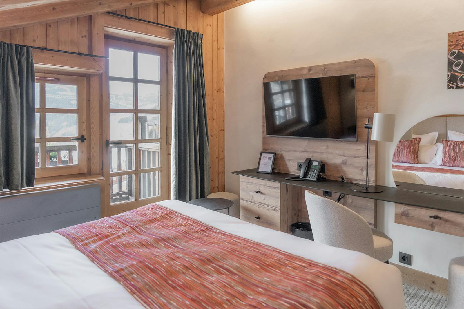 La Ferme du Golf - Hôtel et Restaurant en montagne