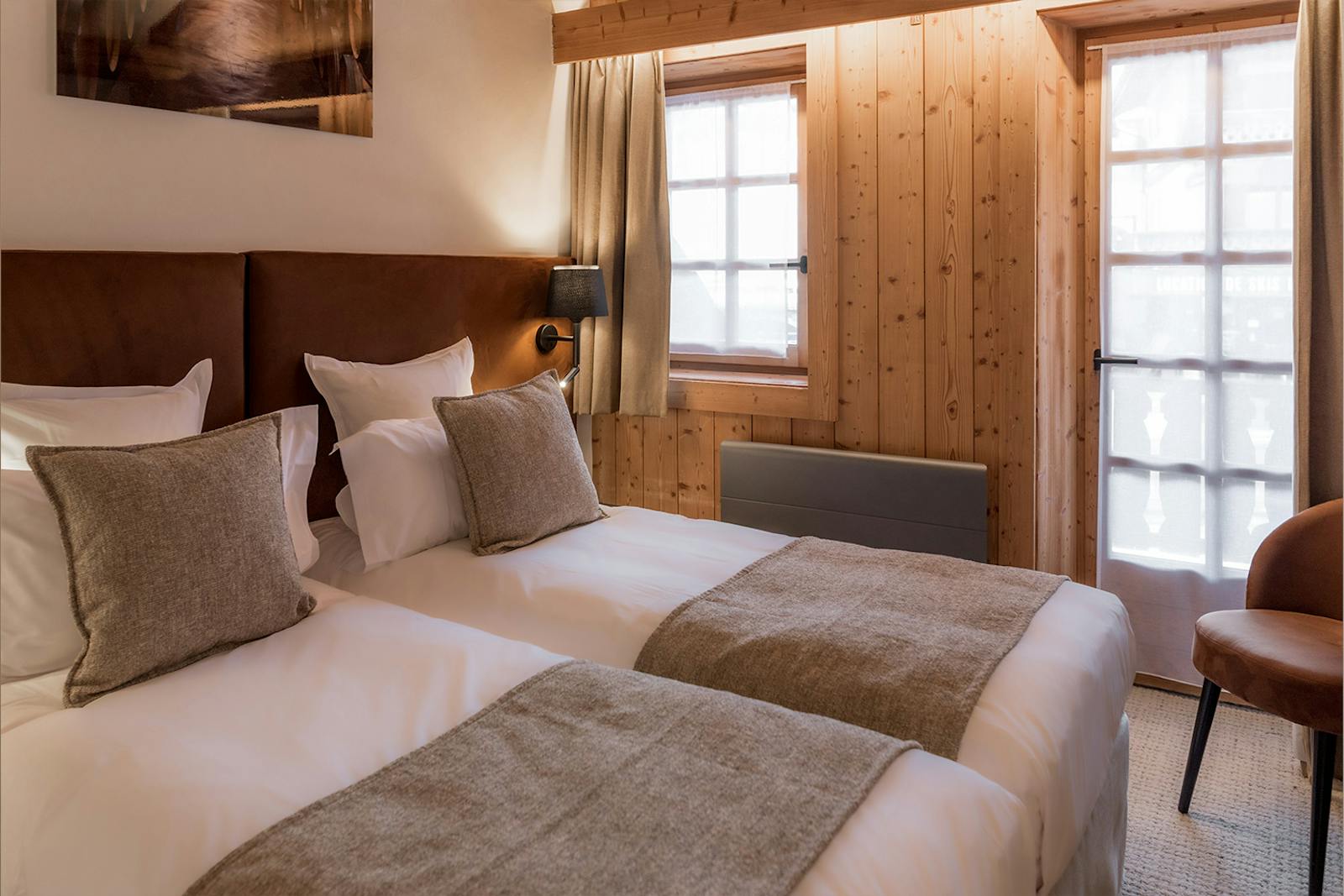 La Ferme du Golf - Hôtel et Restaurant en montagne