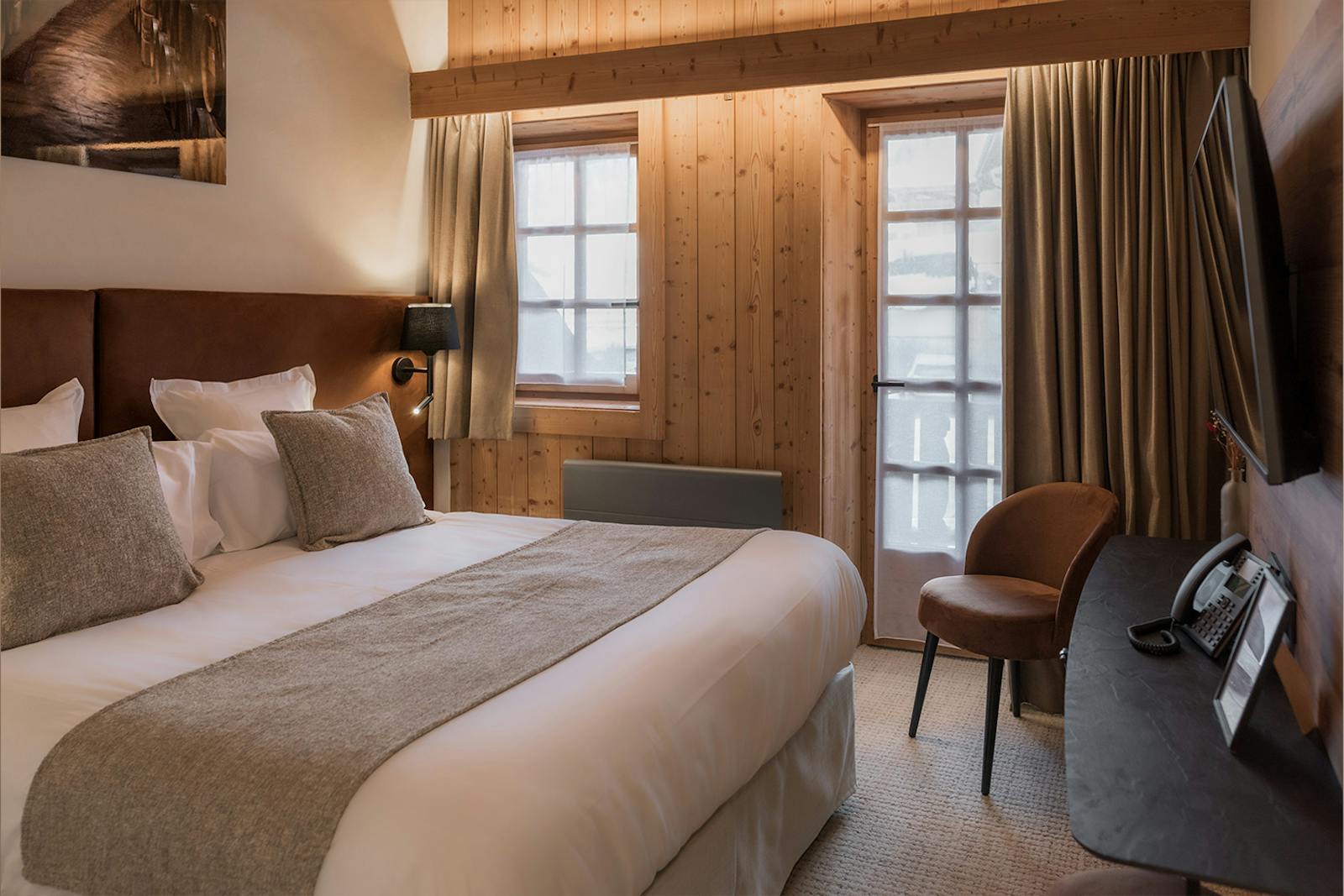 La Ferme du Golf - Hôtel et Restaurant en montagne