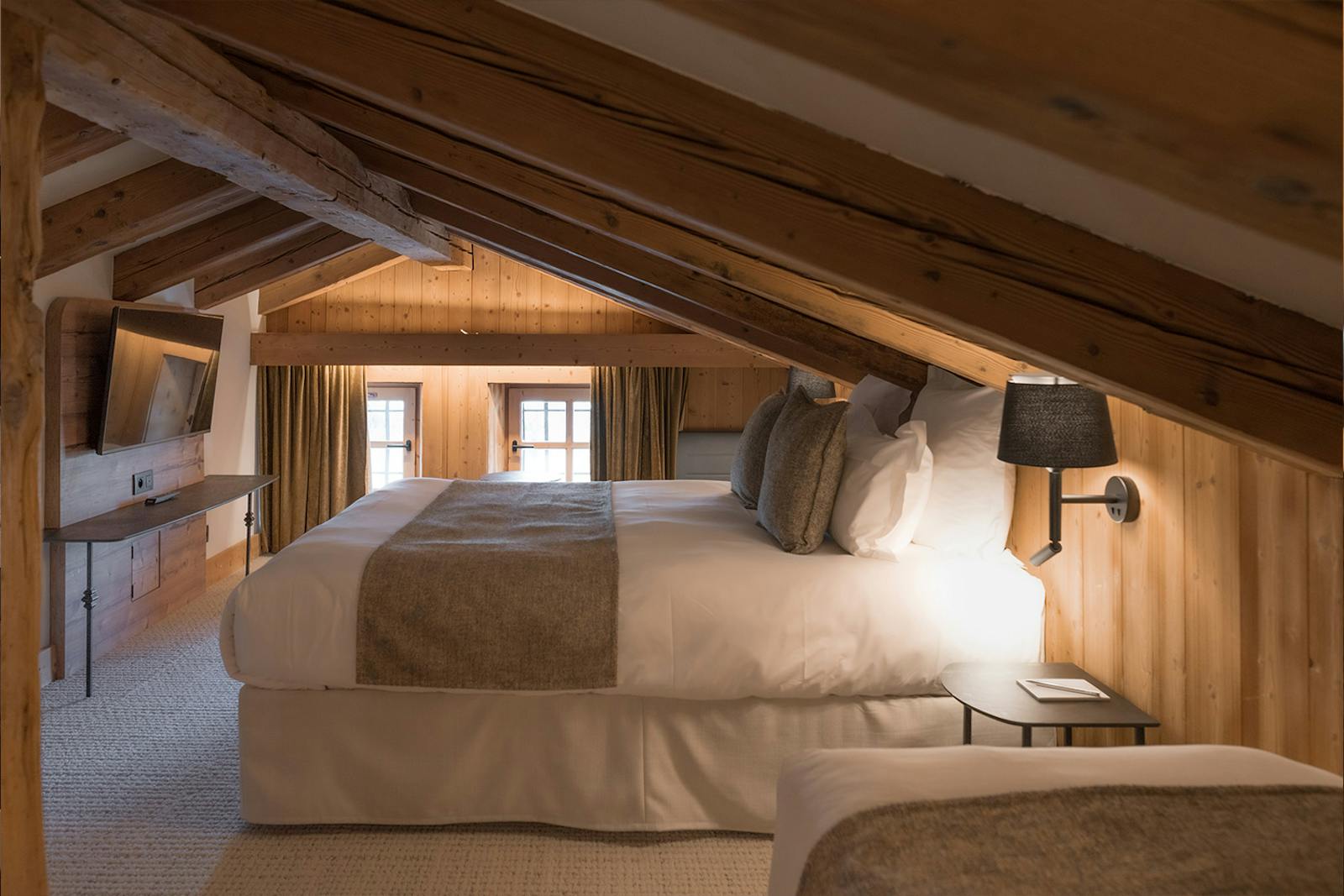 La Ferme du Golf - Hôtel et Restaurant en montagne