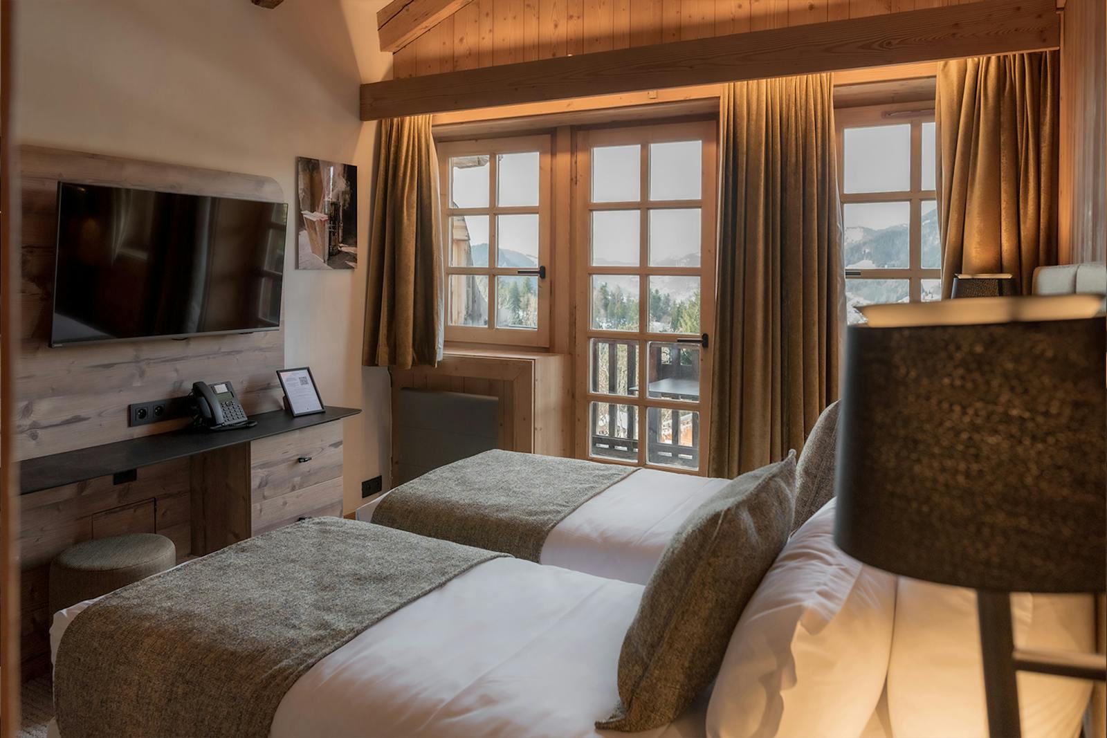 La Ferme du Golf - Hôtel et Restaurant en montagne