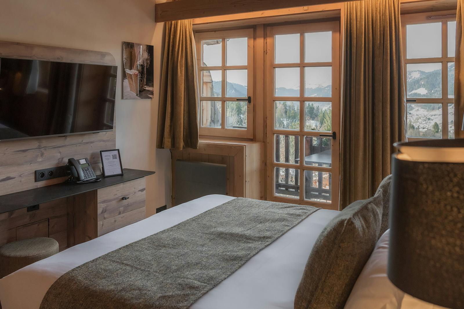 La Ferme du Golf - Hôtel et Restaurant en montagne