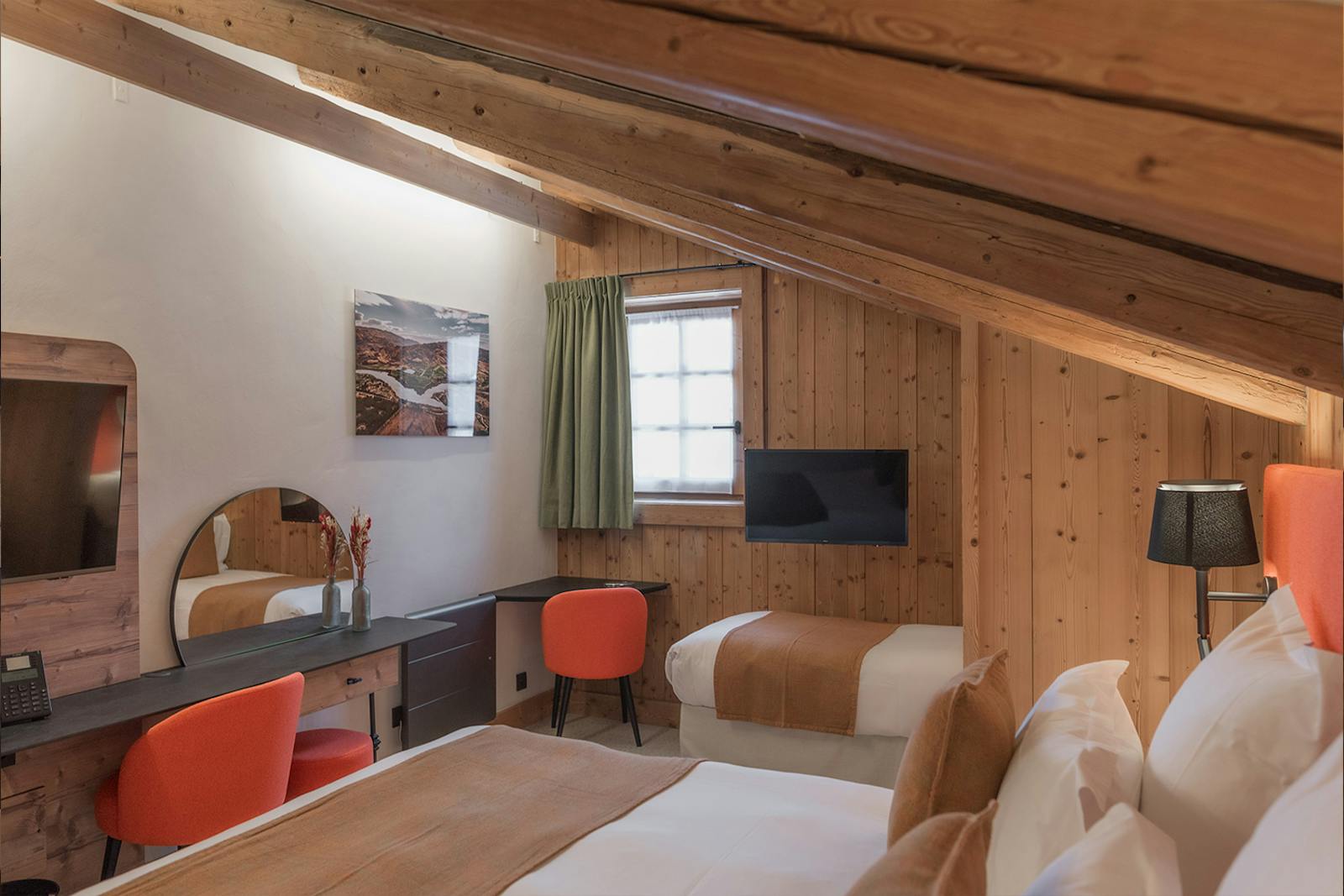 La Ferme du Golf - Hôtel et Restaurant en montagne