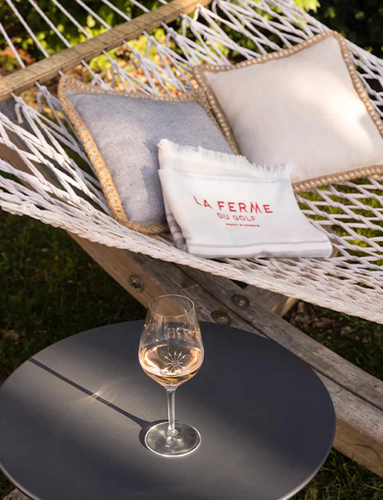 La Ferme du Golf en été - Hôtel et Restaurant en montagne