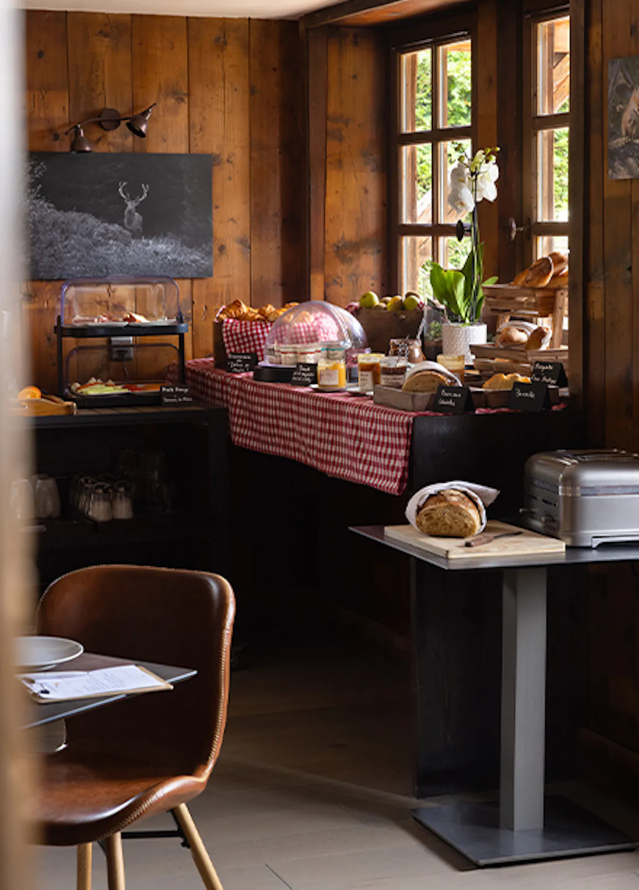 La Ferme du Golf en été - Hôtel et Restaurant en montagne