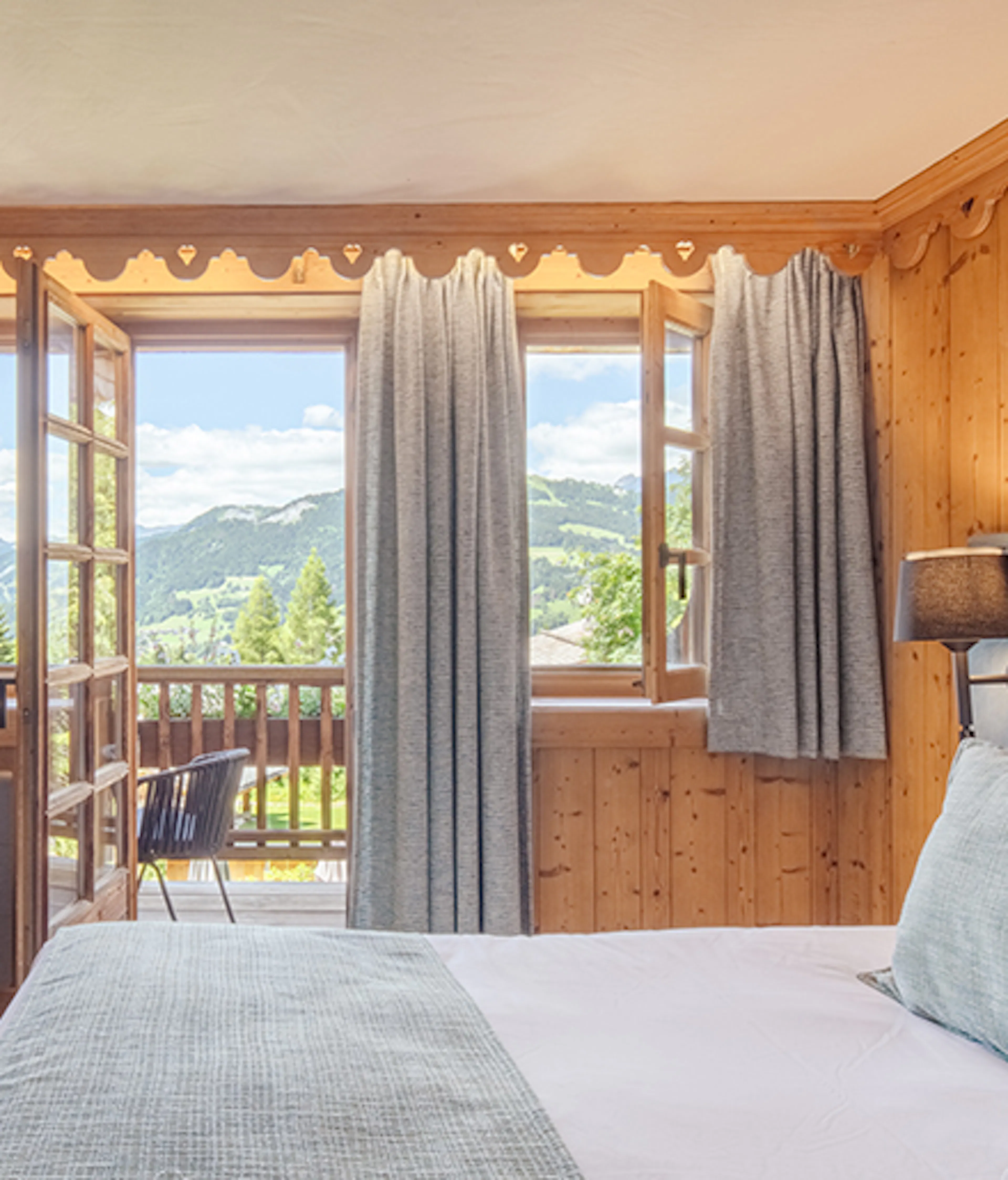 La Ferme du Golf - Hôtel et Restaurant en montagne