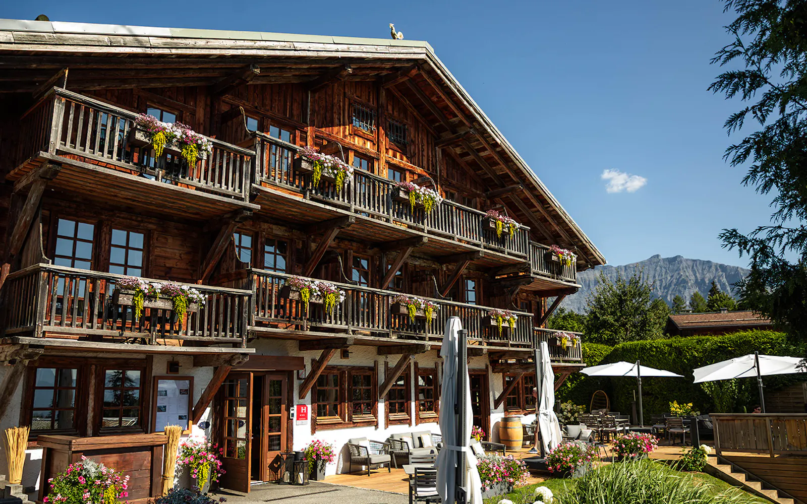 Ferme du Golf, hôtel 3 étoiles