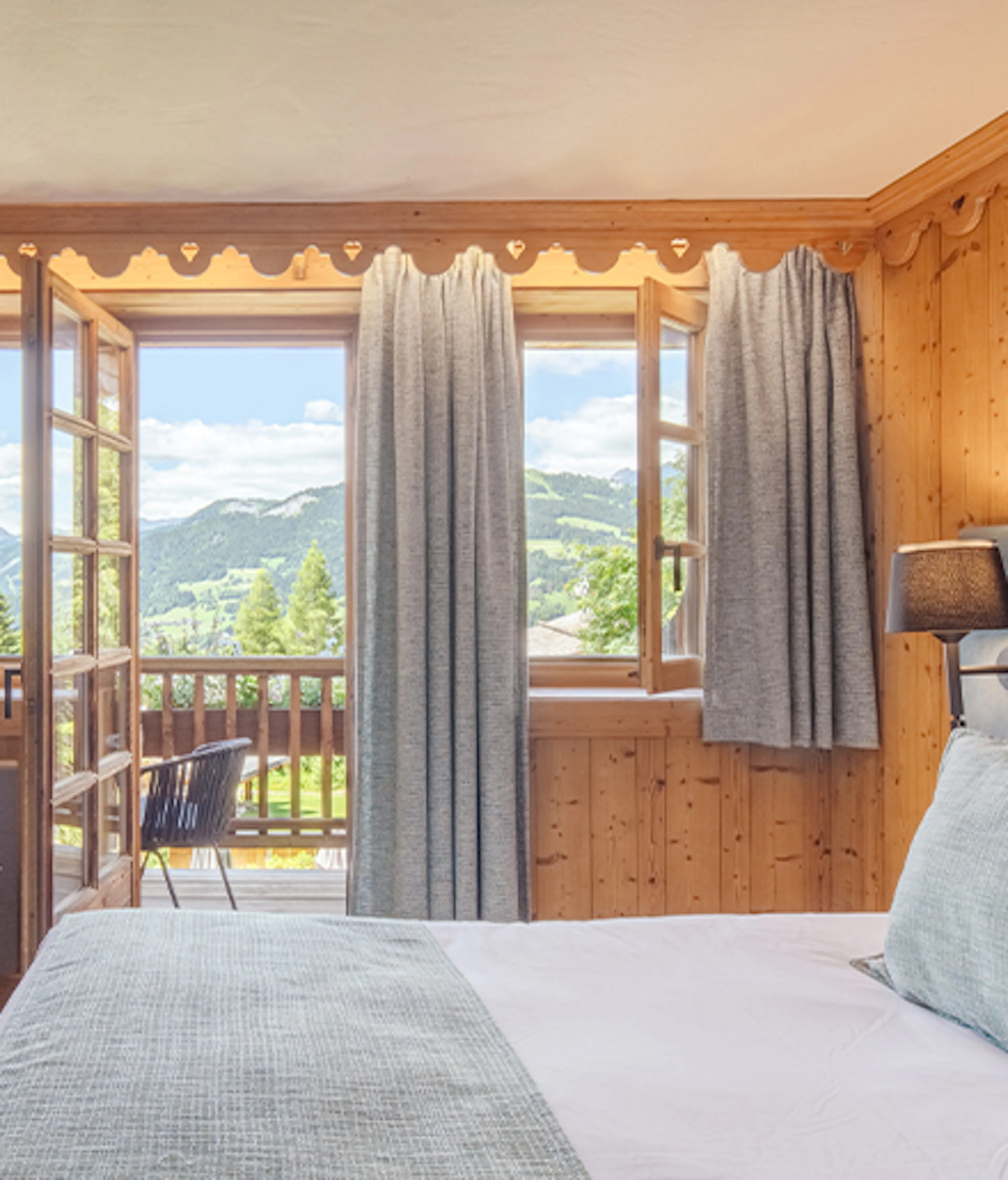 La Ferme du Golf - Hôtel et Restaurant en montagne