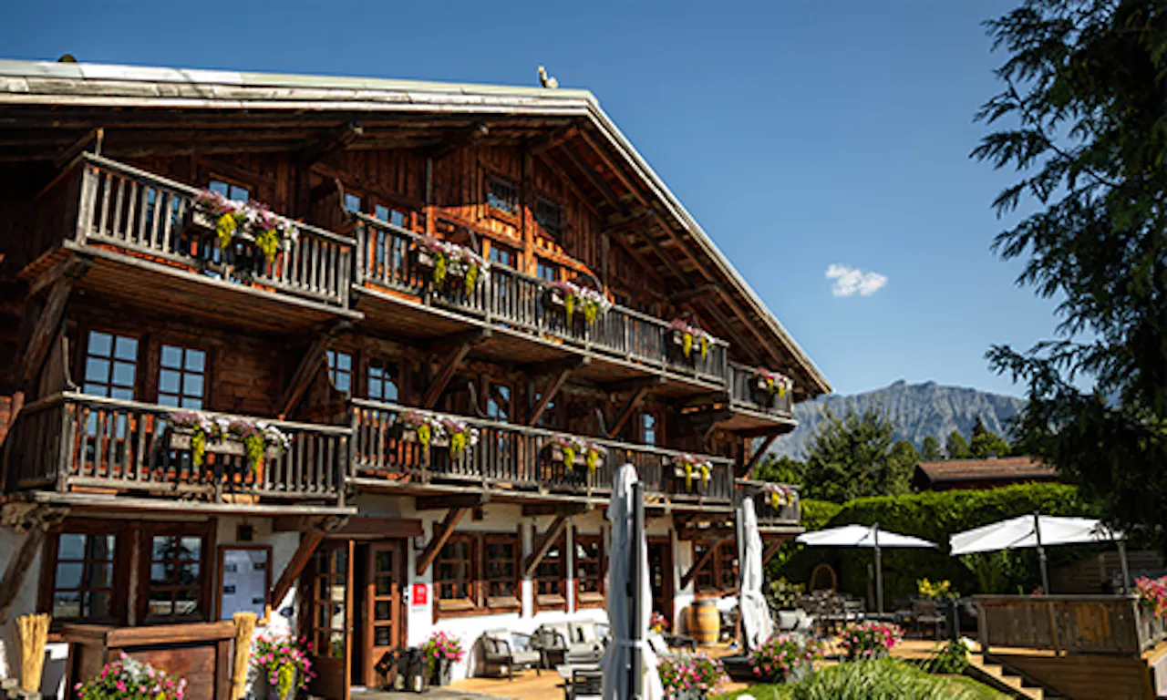La Ferme du Golf - Hôtel et Restaurant en montagne